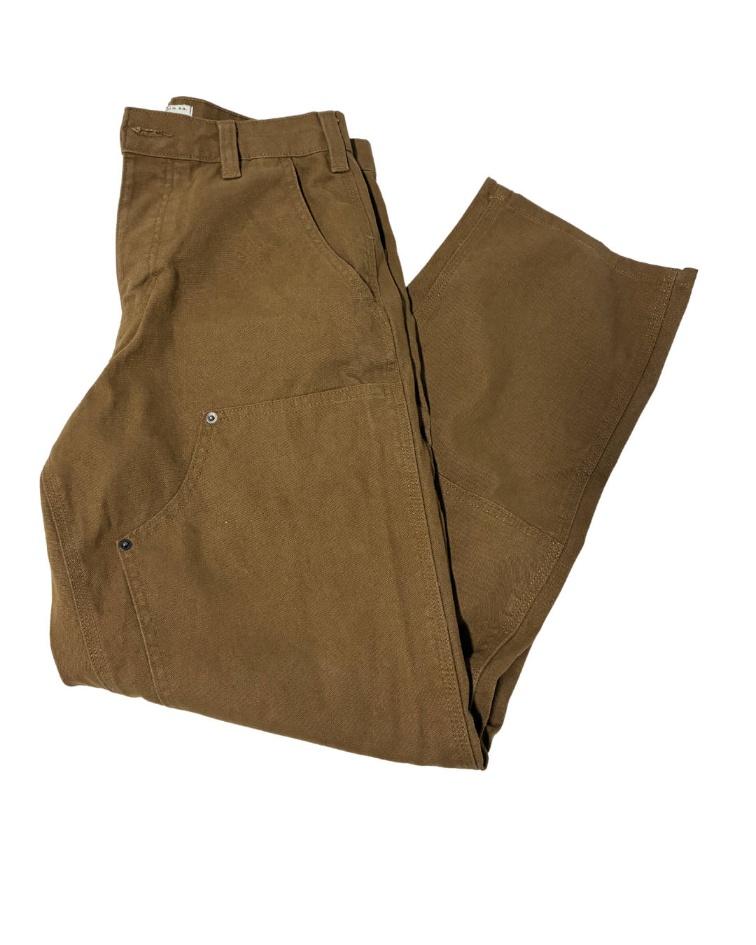 Vintage Brown Workwear Carpenter Pants - S | Waist: 30"