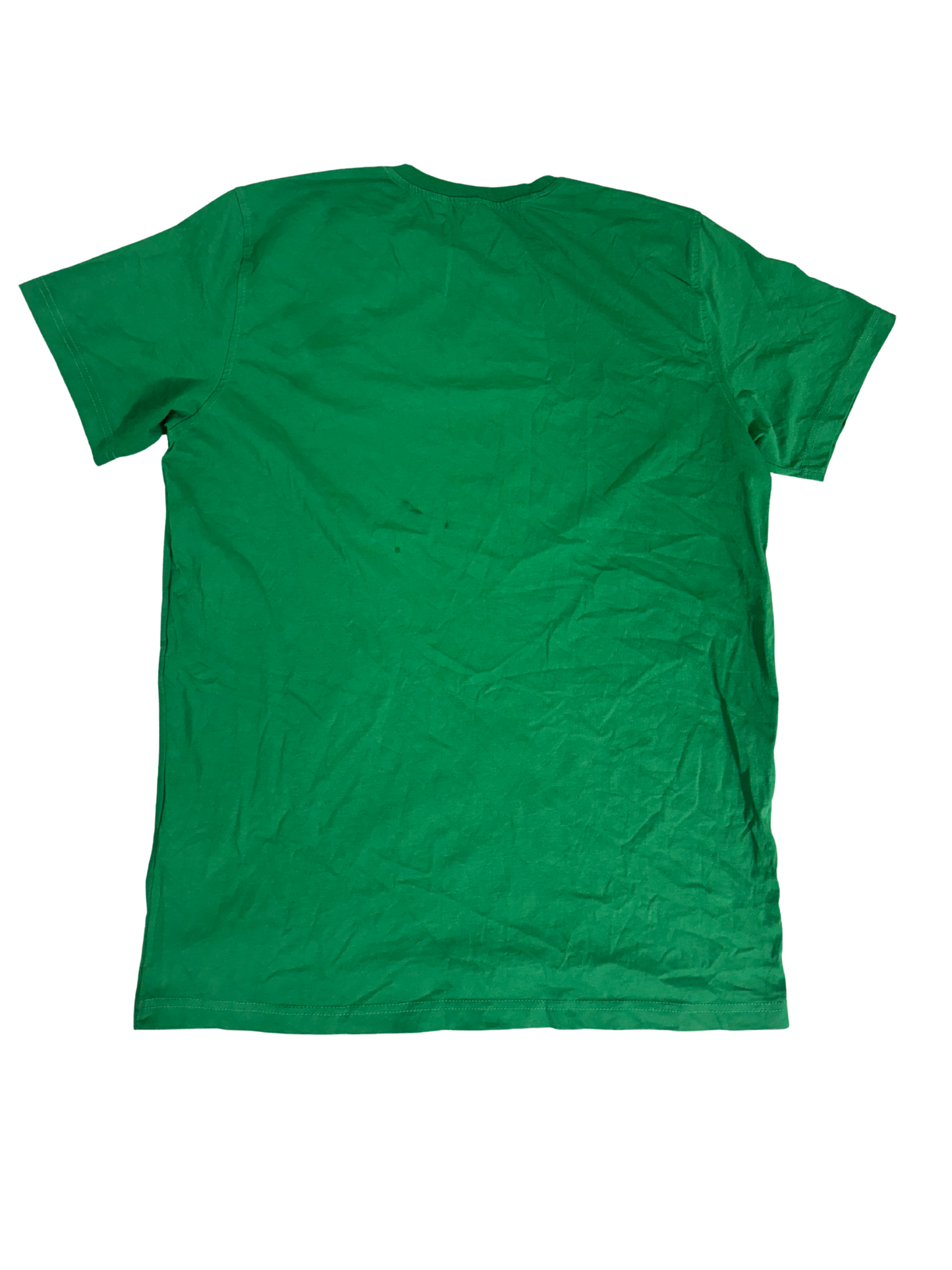 Adidas Crew Neck Green T-Shirt - L