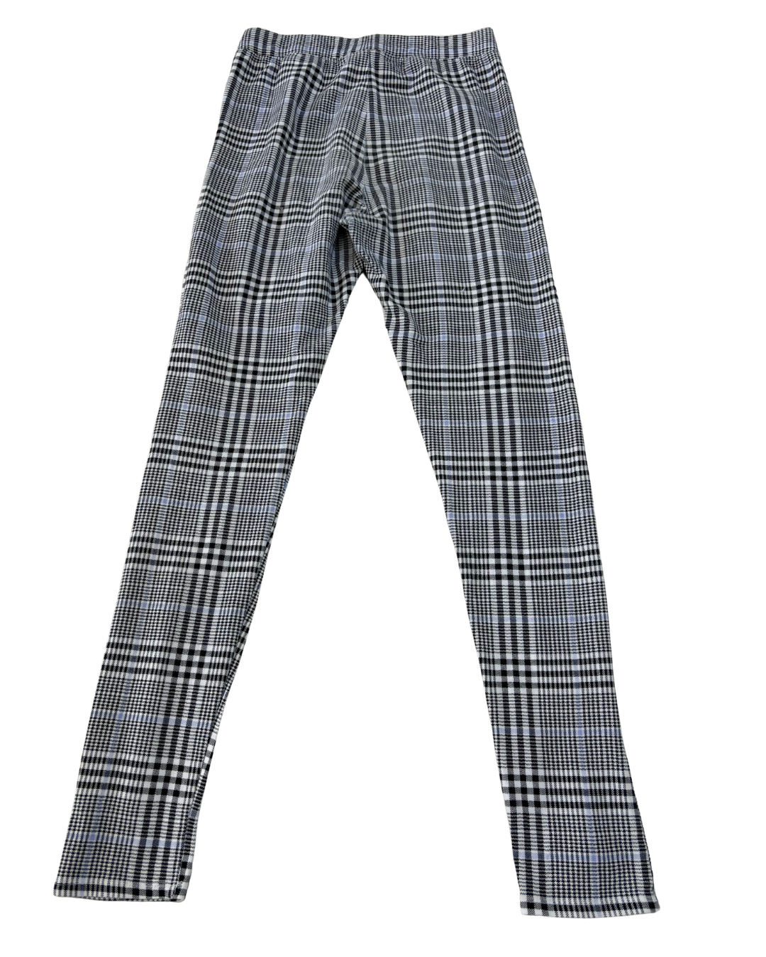 HnM Monochrome Plaid Stretch Pants - XS