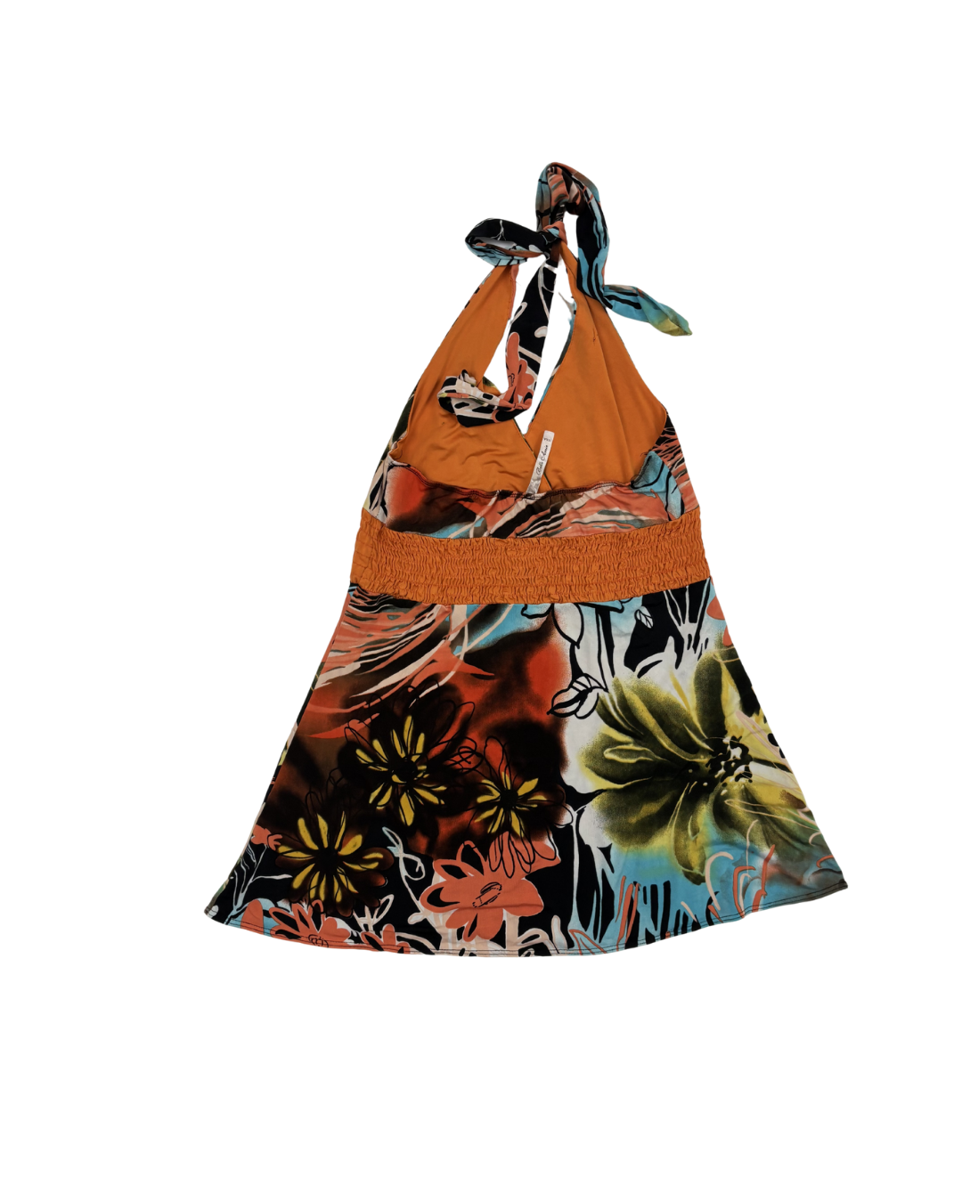 Belle Amie USA Floral Halter Top - XXS
