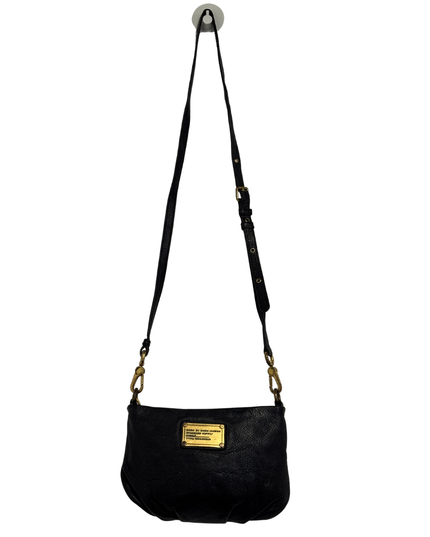 Marc by Marc Jacobs Standard Supply Black Pebbled Leather Crossbody Bag