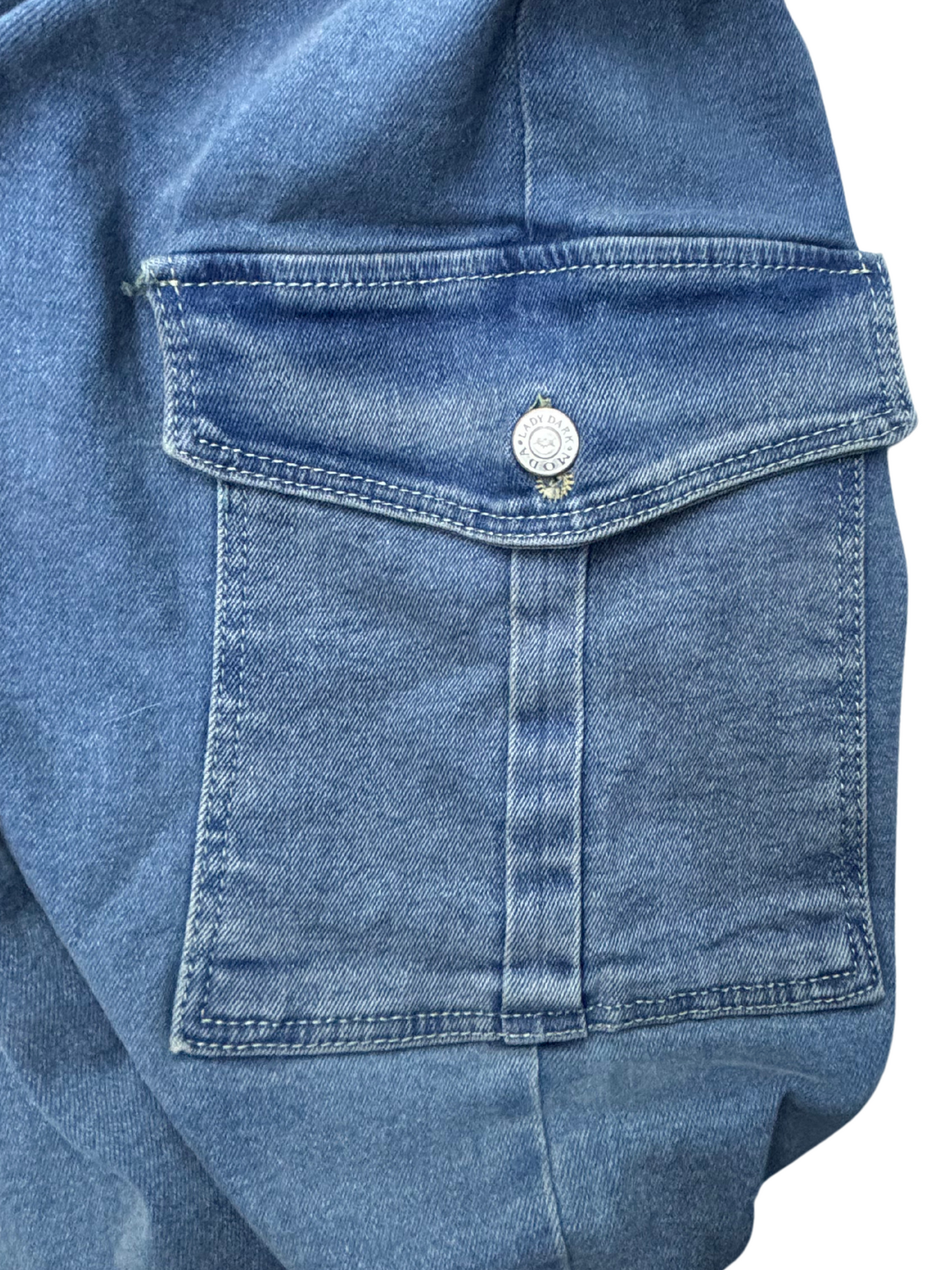 Moda Basic FK 1980 Denim Wide Leg Jeans - XL | Waist: 32