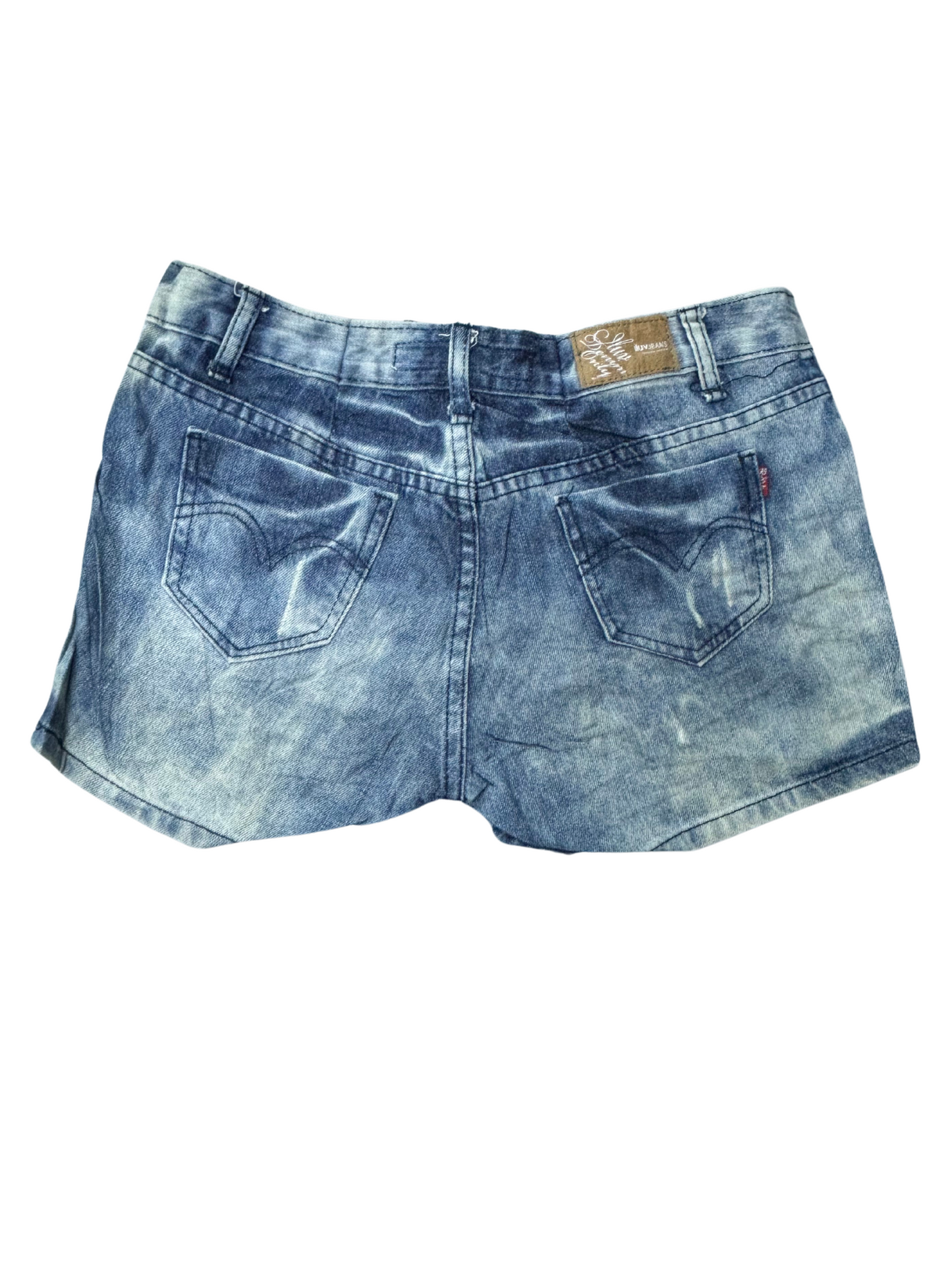 Beltef Jeans Denim Division Women Shorts - M | Waist: 30