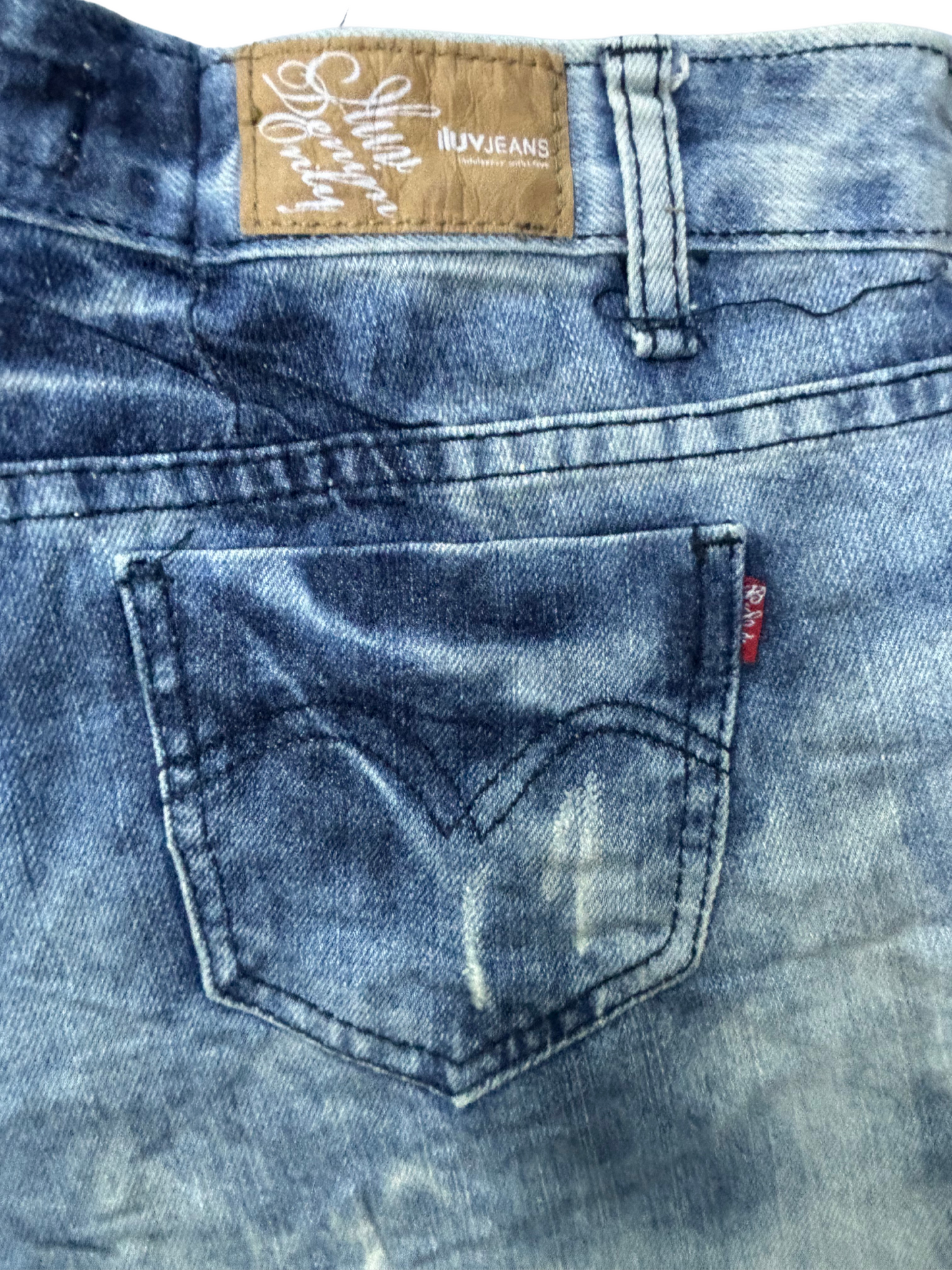 Beltef Jeans Denim Division Women Shorts - M | Waist: 30
