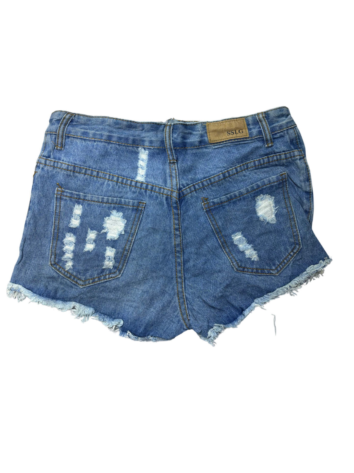 SSLG Denim Women Shorts - M | Waist: 29