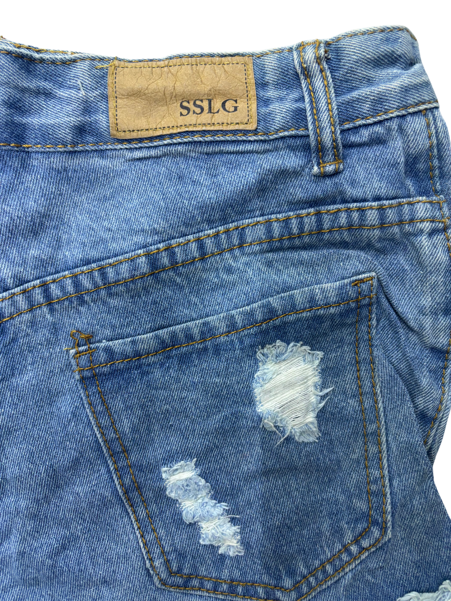 SSLG Denim Women Shorts - M | Waist: 29