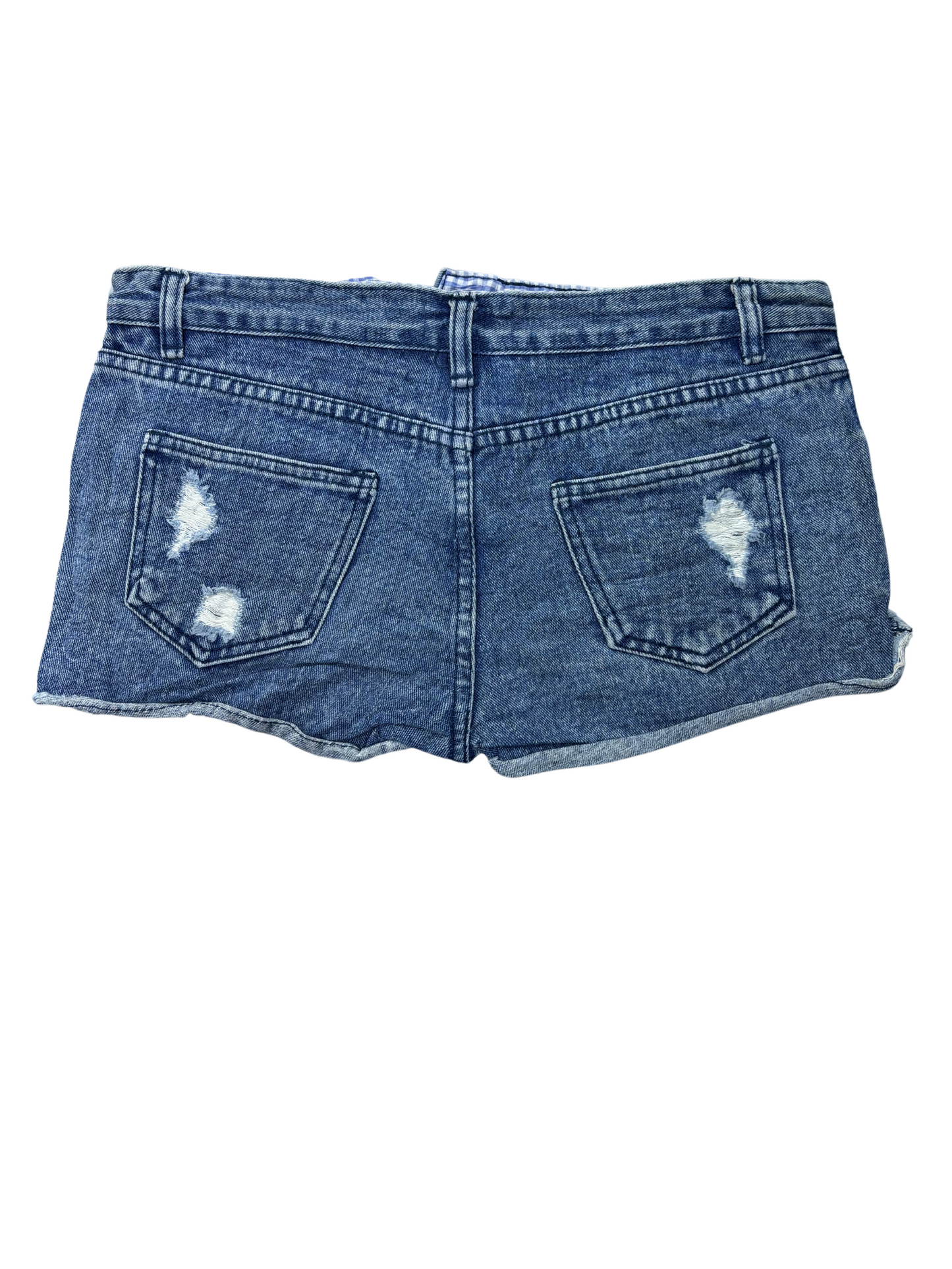 POMA Denim Women Shorts - M | Waist: 30
