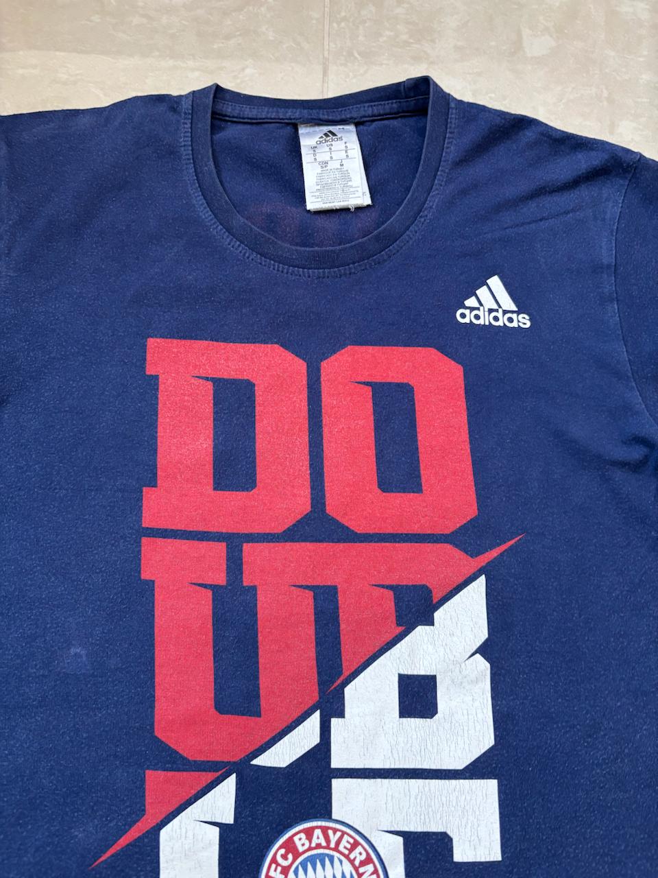 Adidas FC Bayern München 2014 Double Meister T-Shirt - S
