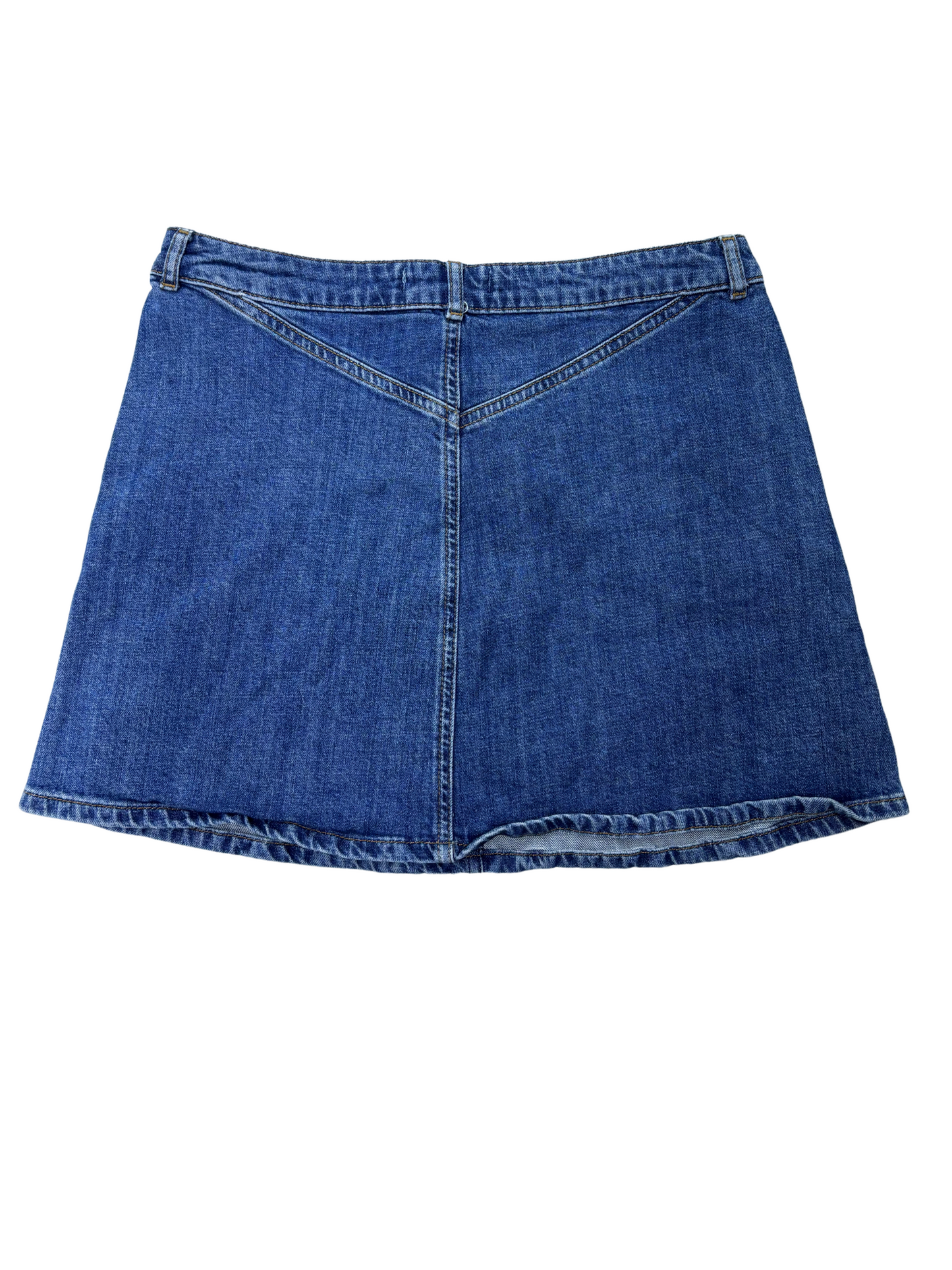 Ole by Koton - Short Denim Skirt - L | Waist: 31