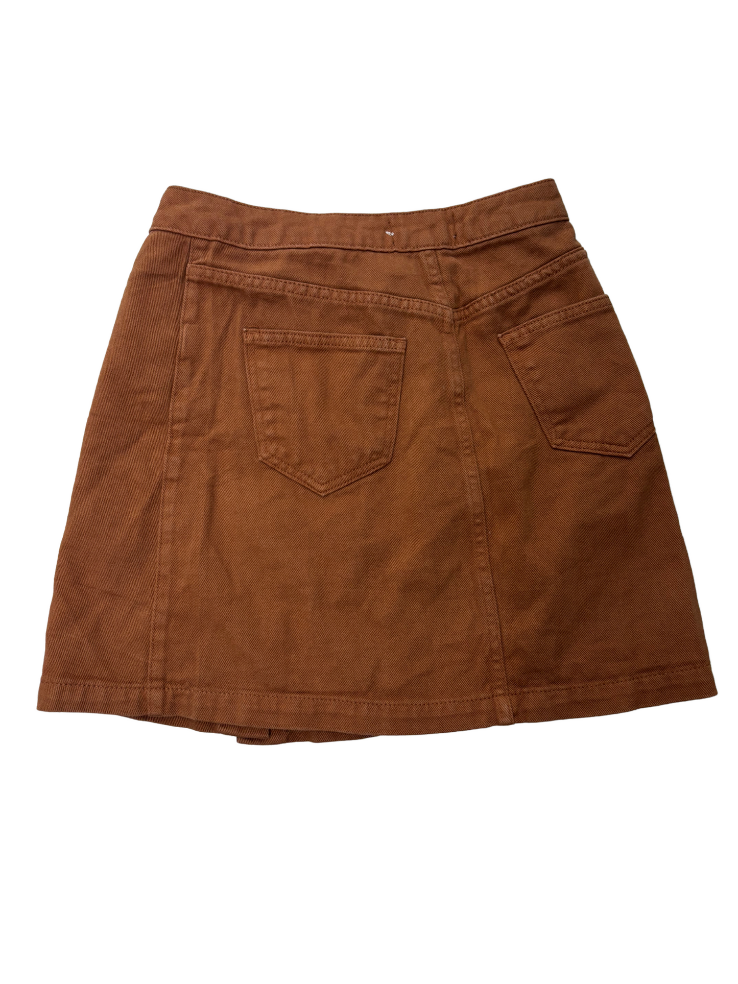 Denim New Look - Brown Short Skirt - M | Waist: 30