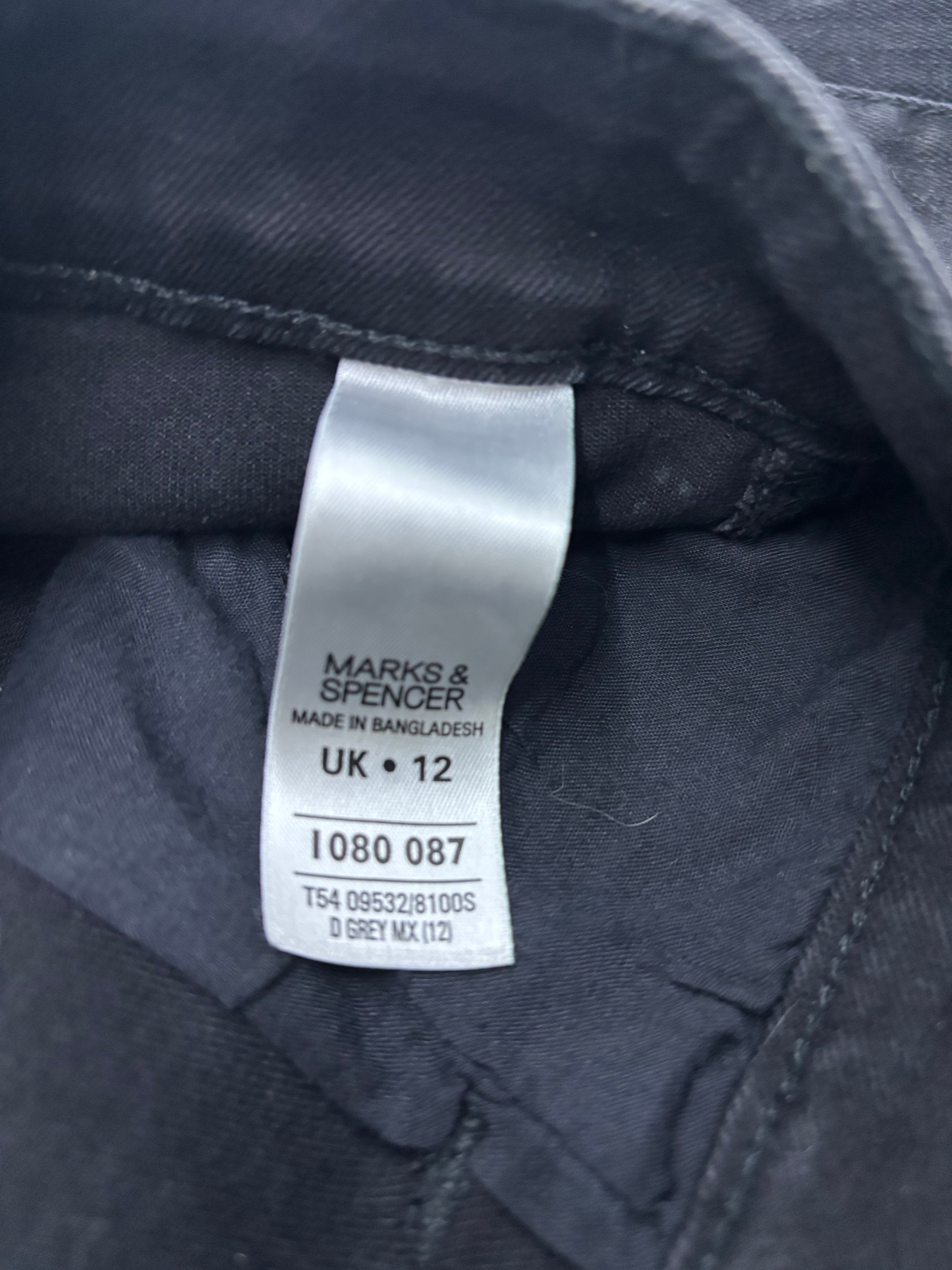 M&S - Short Skirt - XXL | Waist: 34