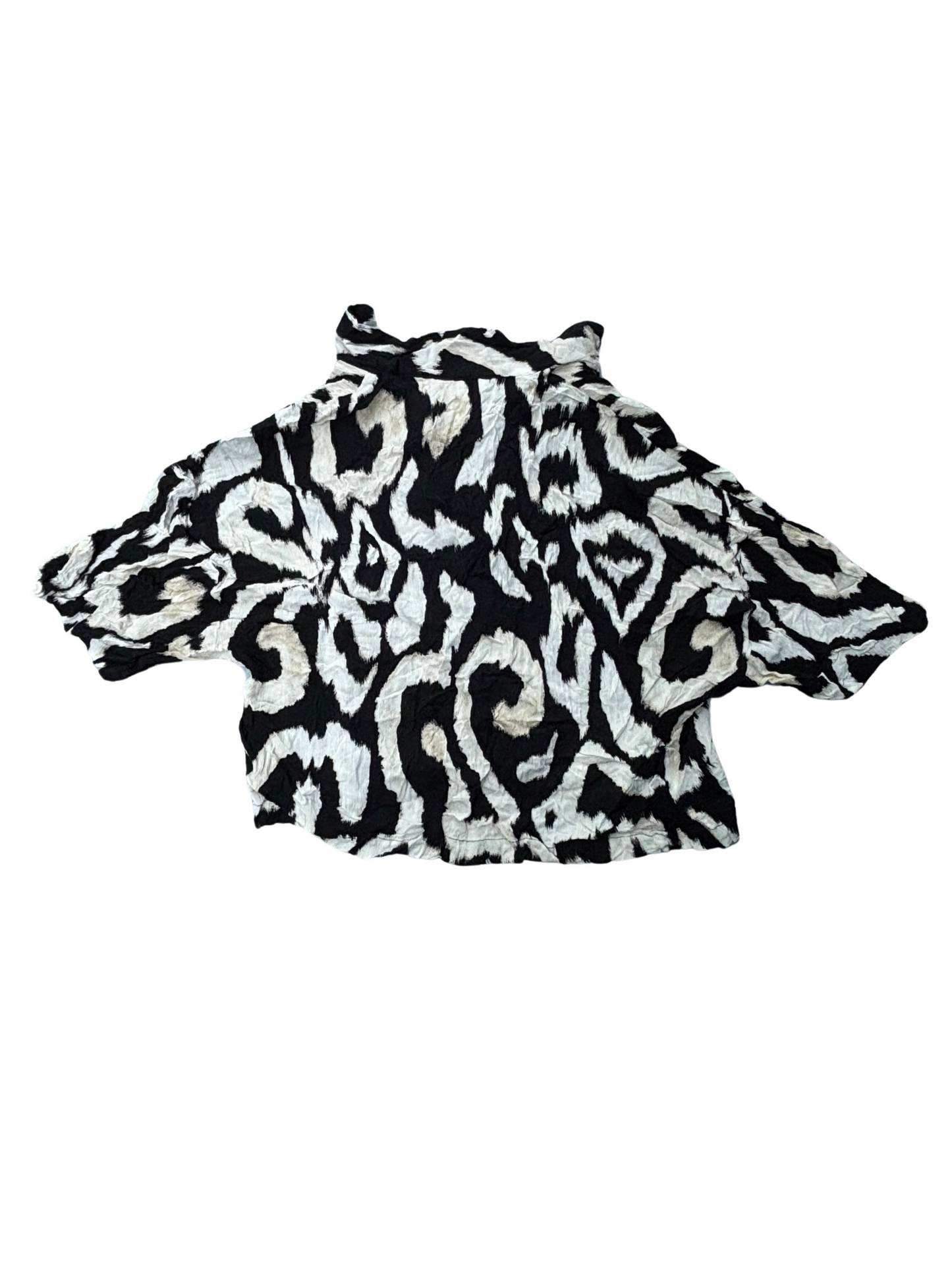HnM Zebra Print Shirt - XXL