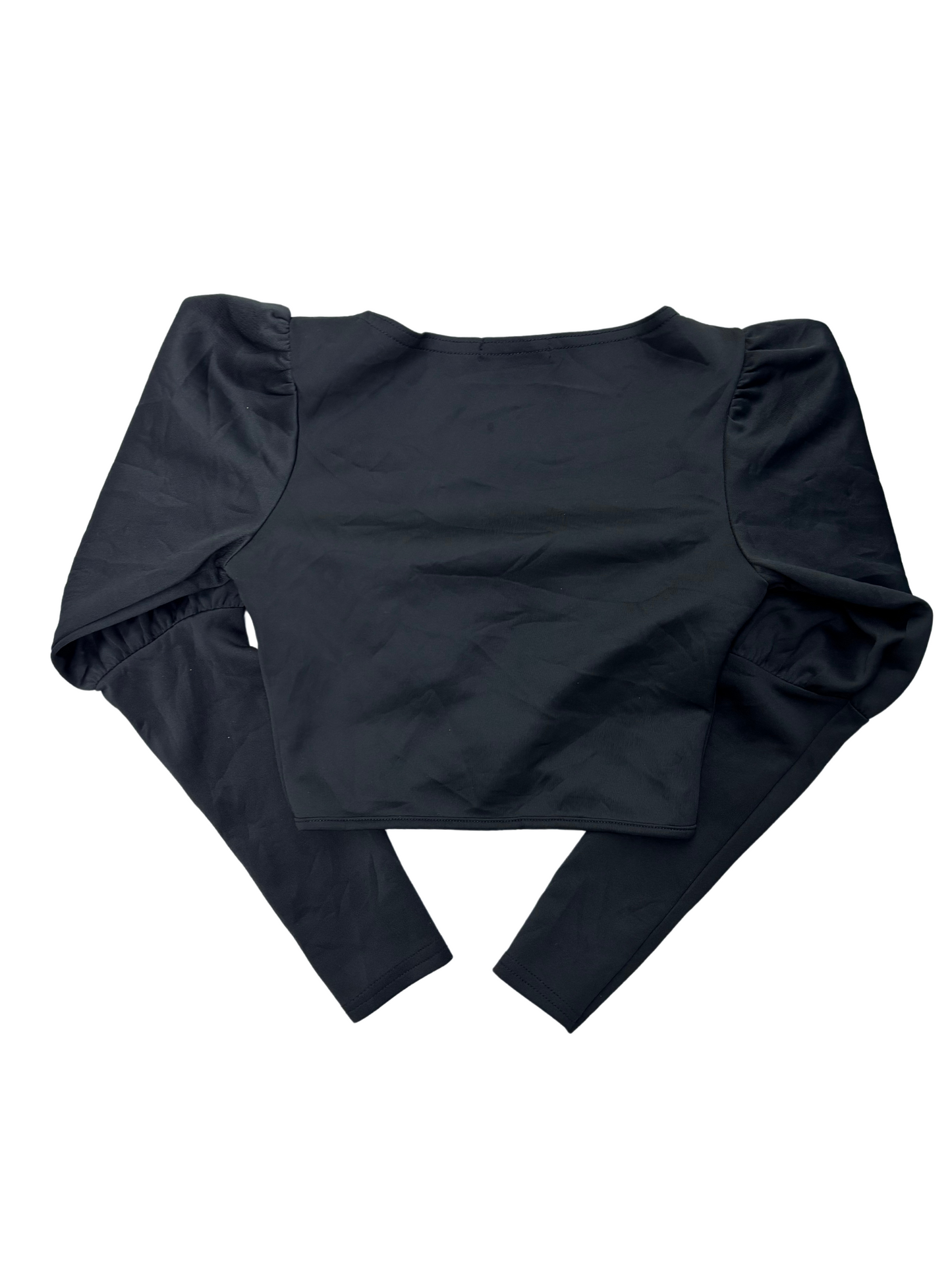 Pretty Little Thing Women's Black Crop Top