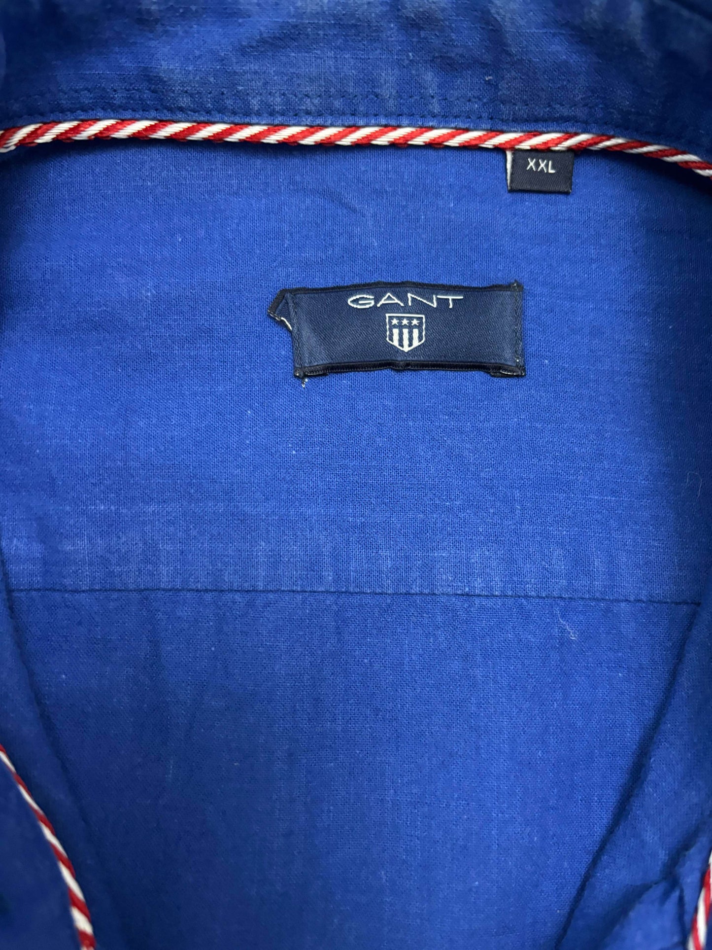 Gant Oxford Royal Blue Button-Down Shirt - XL