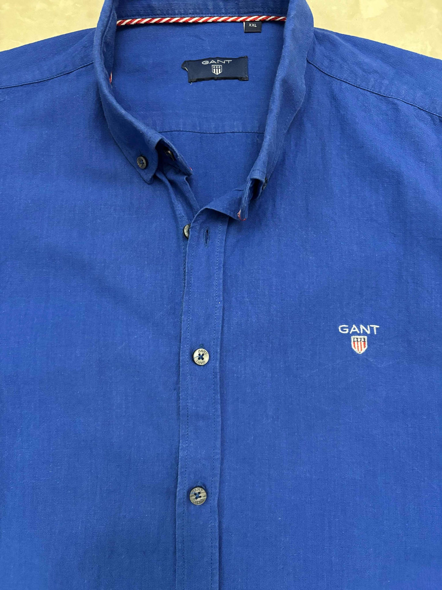 Gant Oxford Royal Blue Button-Down Shirt - XL