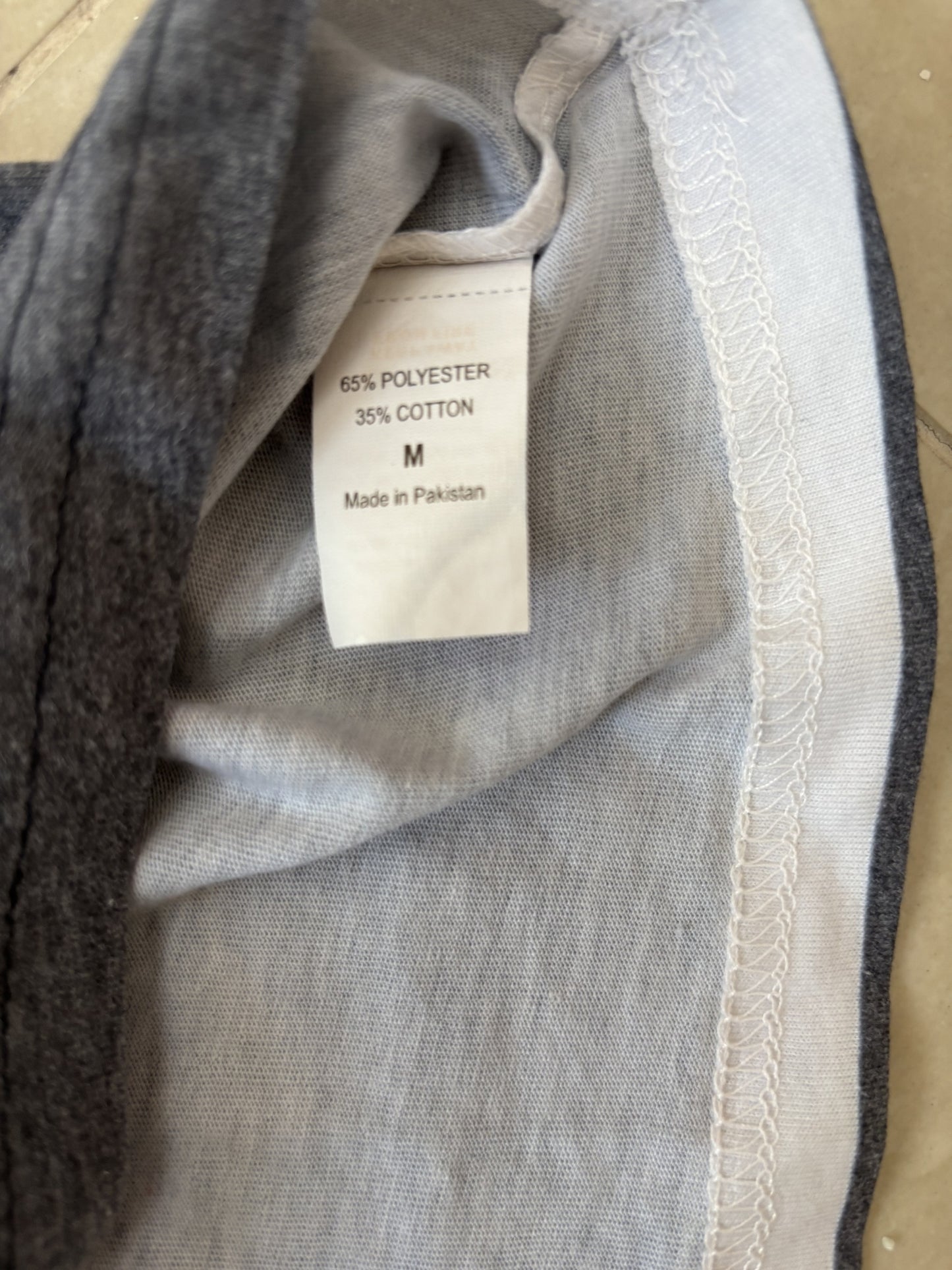 Mrs. Middleton's Shop 'Henry' Charcoal Grey Graphic T-Shirt - S