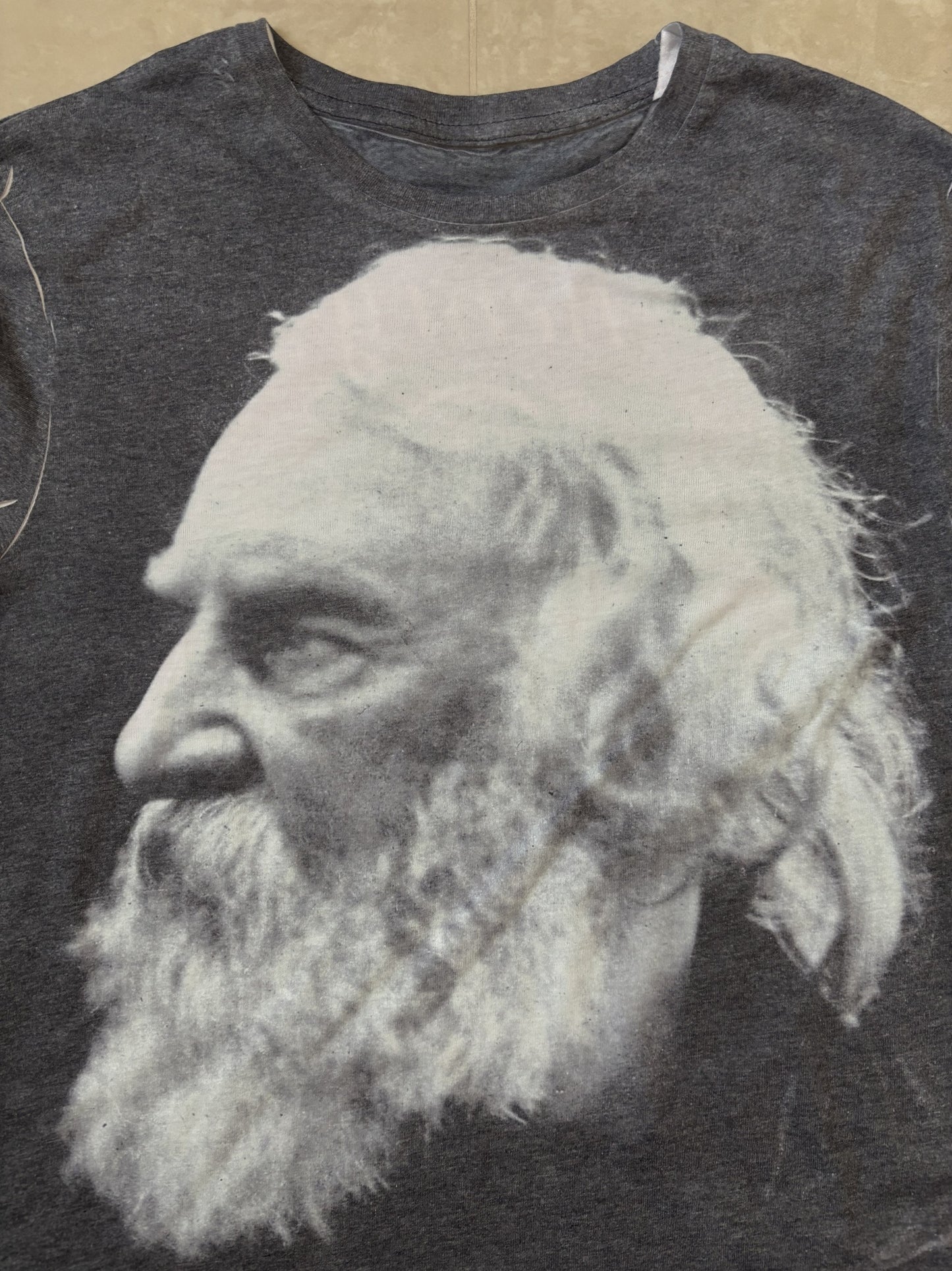 Mrs. Middleton's Shop 'Henry' Charcoal Grey Graphic T-Shirt - S