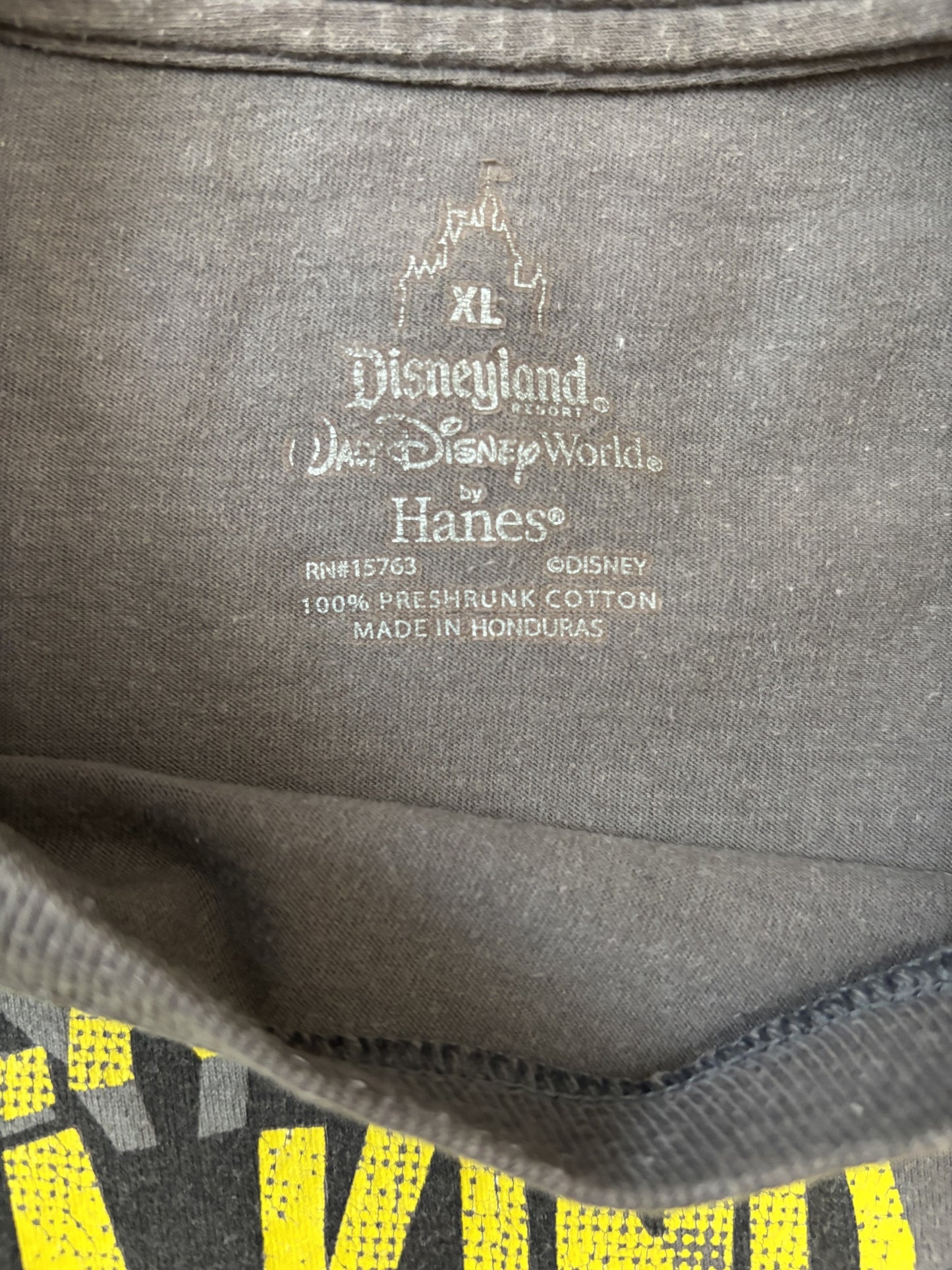 Disneyland Resort Hanes Gaston "Big Deal" Graphic T-Shirt - S