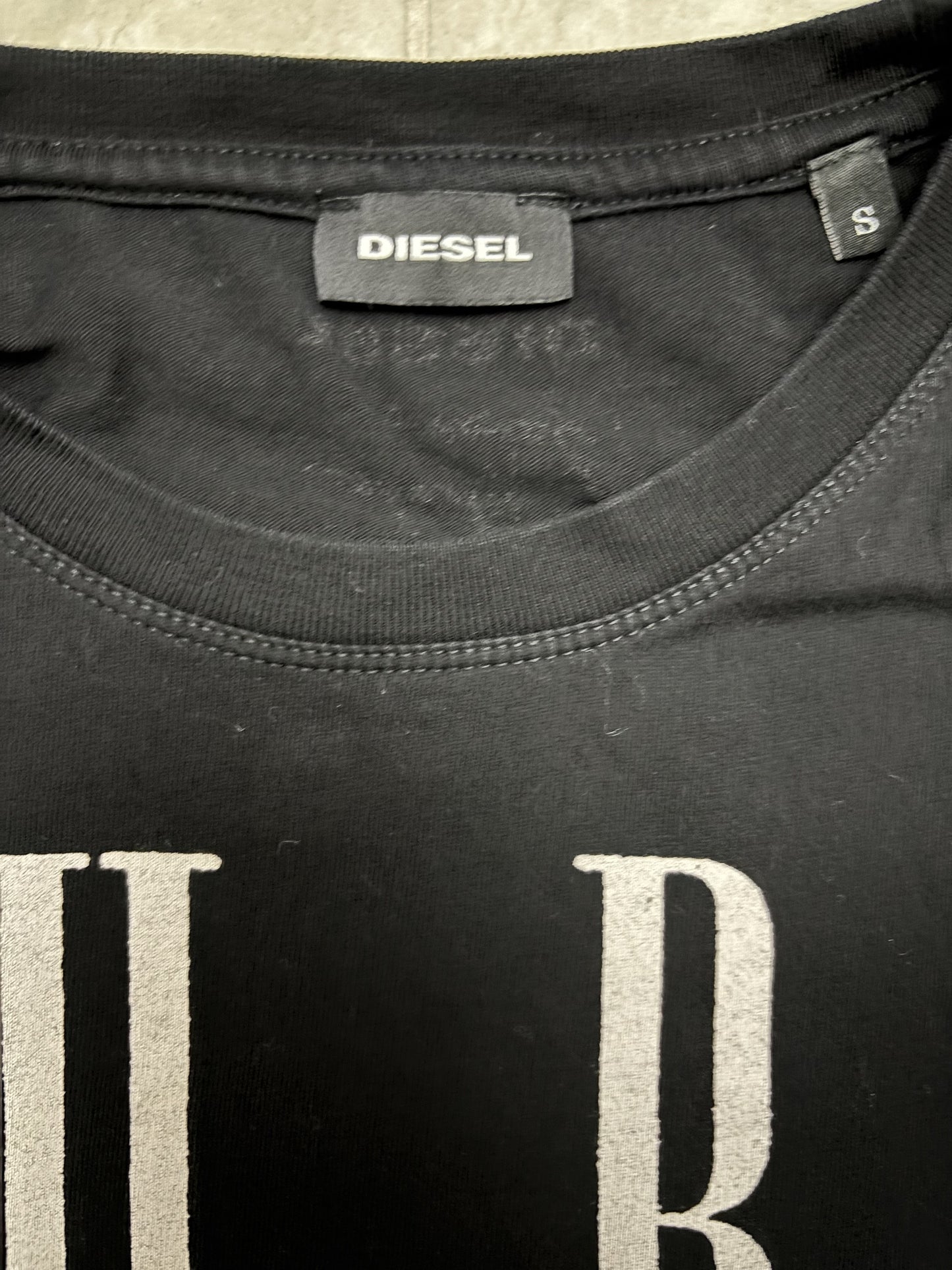 Diesel "Cuba is the New Black" Graphic T-Shirt - M