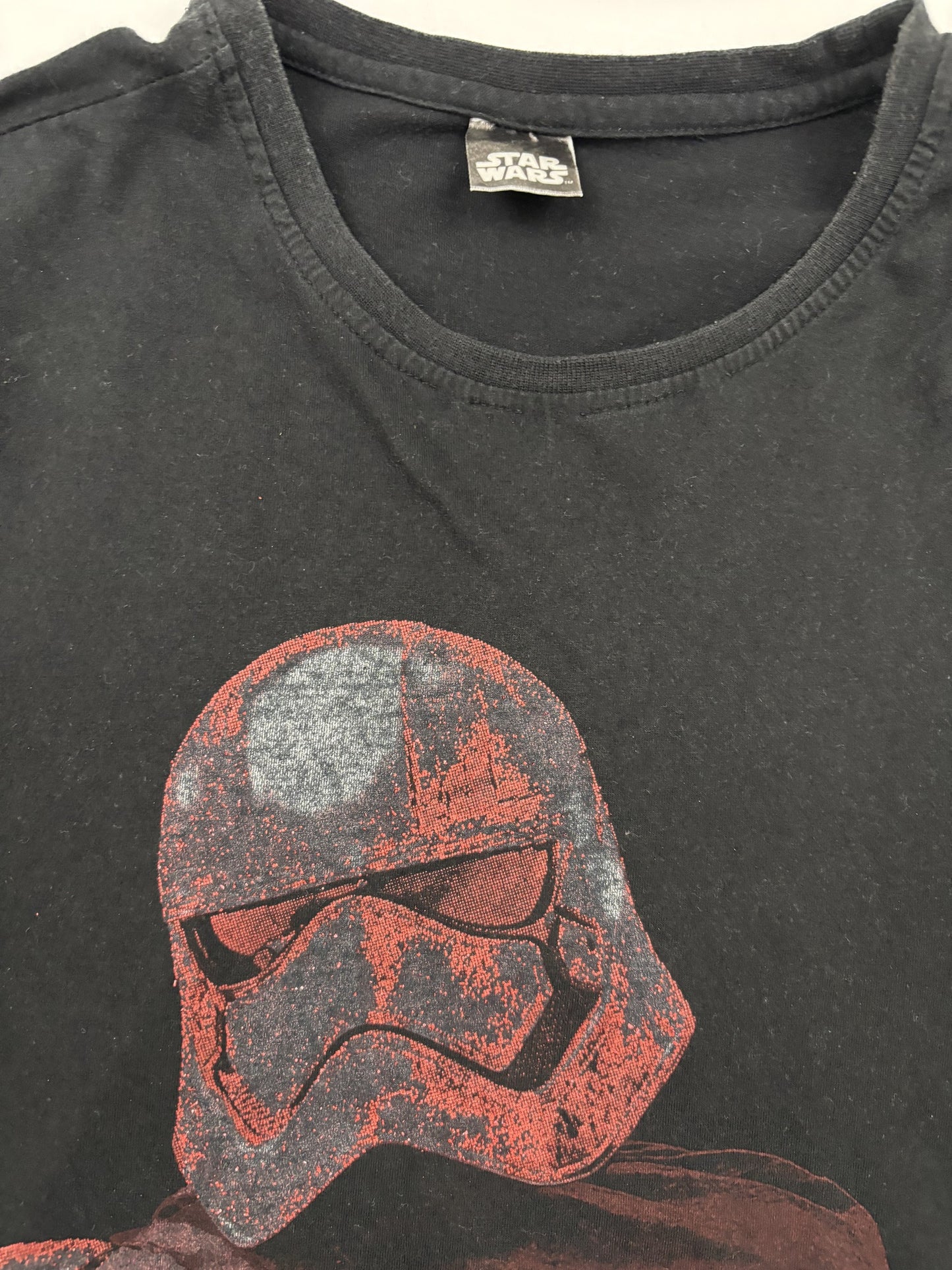 Star Wars Vintage Black Stormtrooper Graphic T-Shirt - M