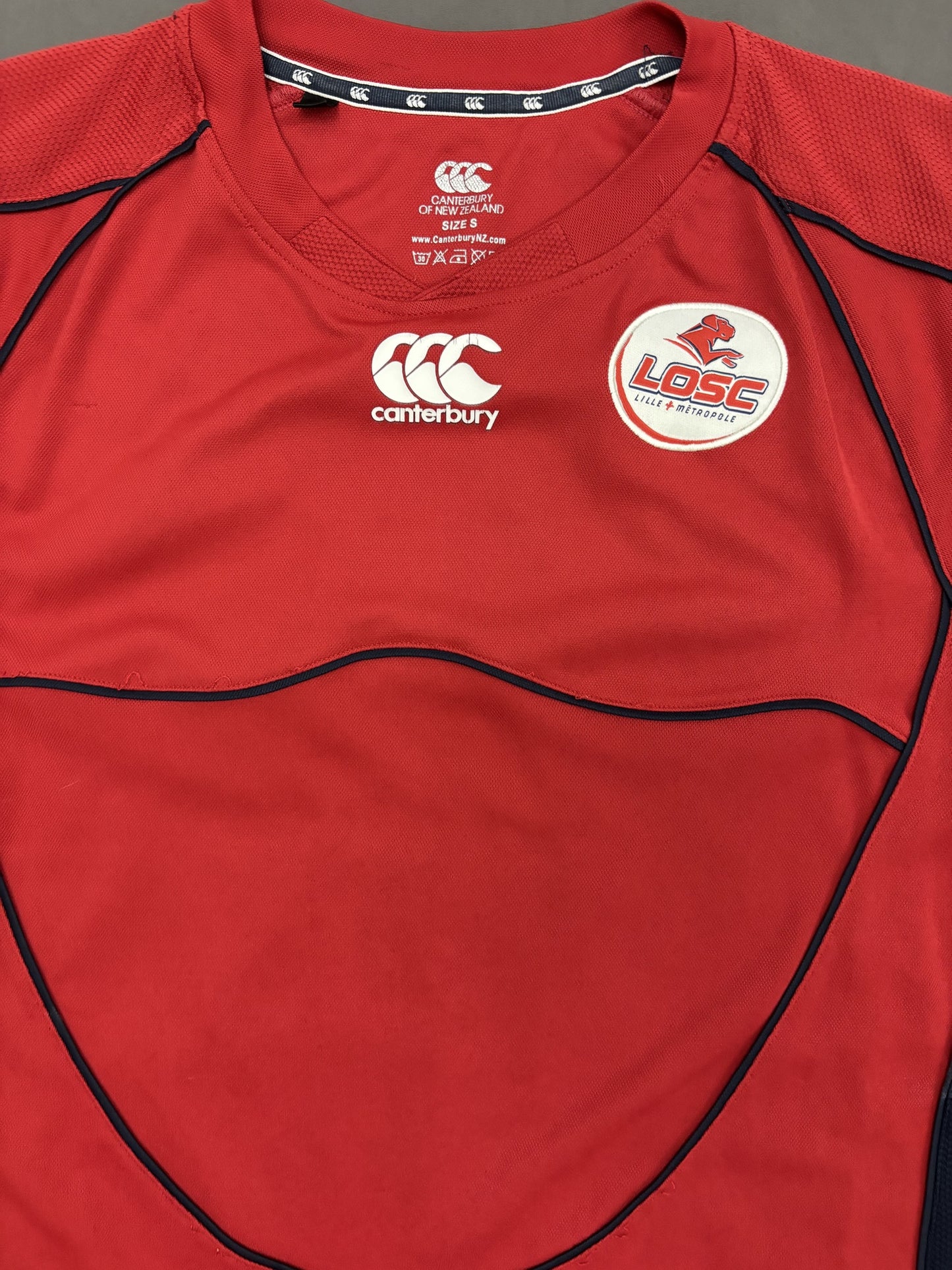 Canterbury LOSC Lille Métropole Red Training Jersey - S