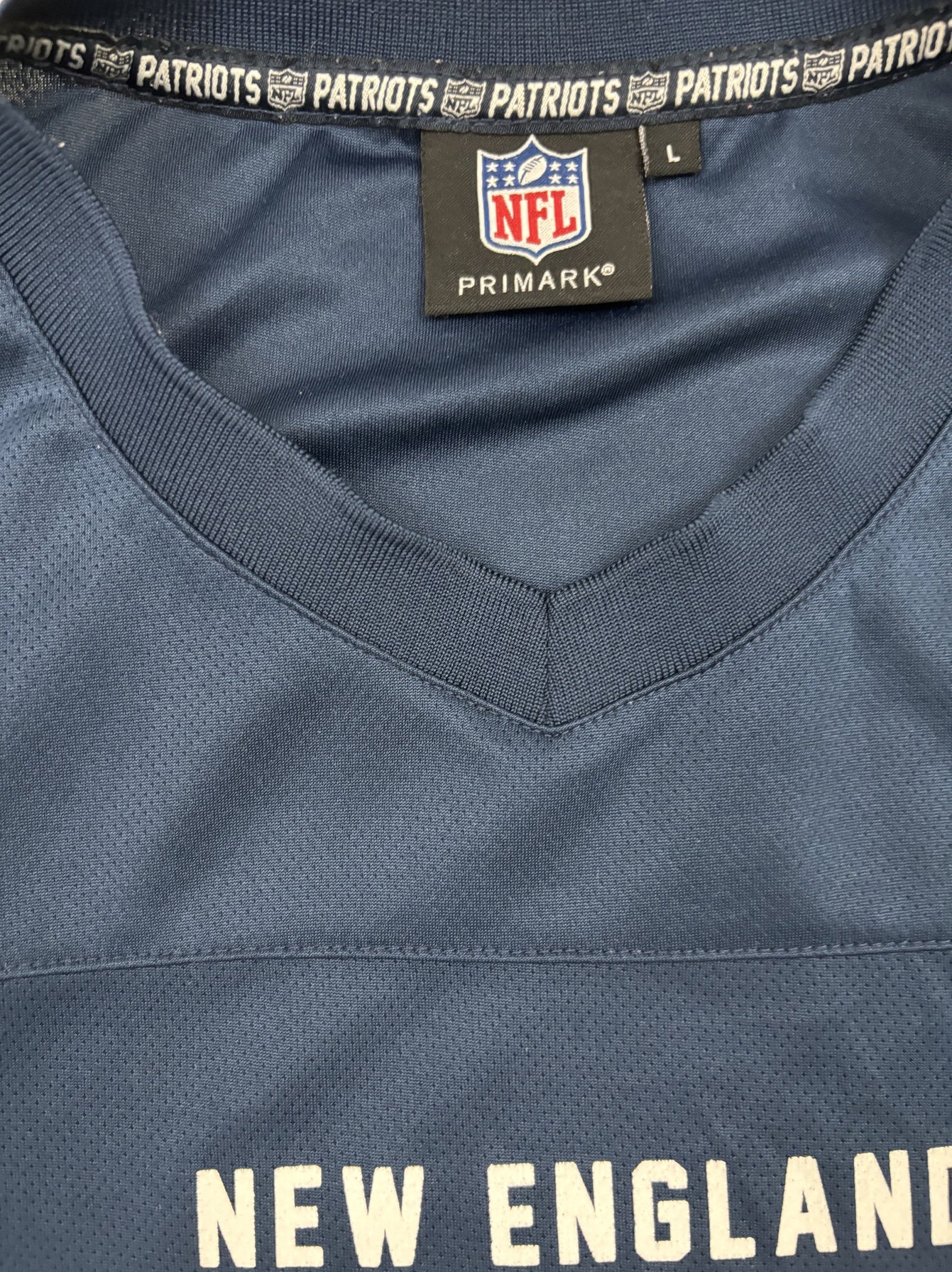 Primark NFL New England Patriots EST 60 Jersey- M