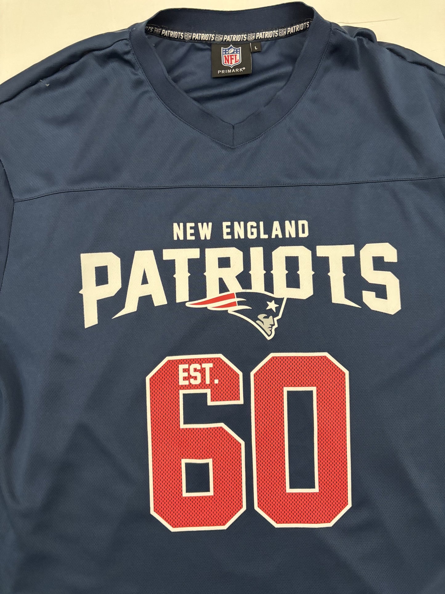 Primark NFL New England Patriots EST 60 Jersey- M