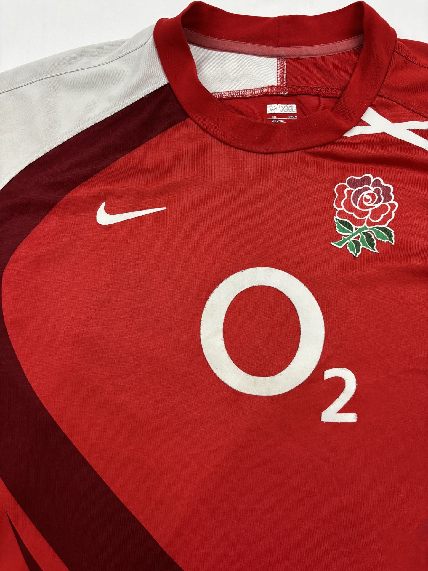 Nike England O2 Rugby 2003 World Cup Jersey - S
