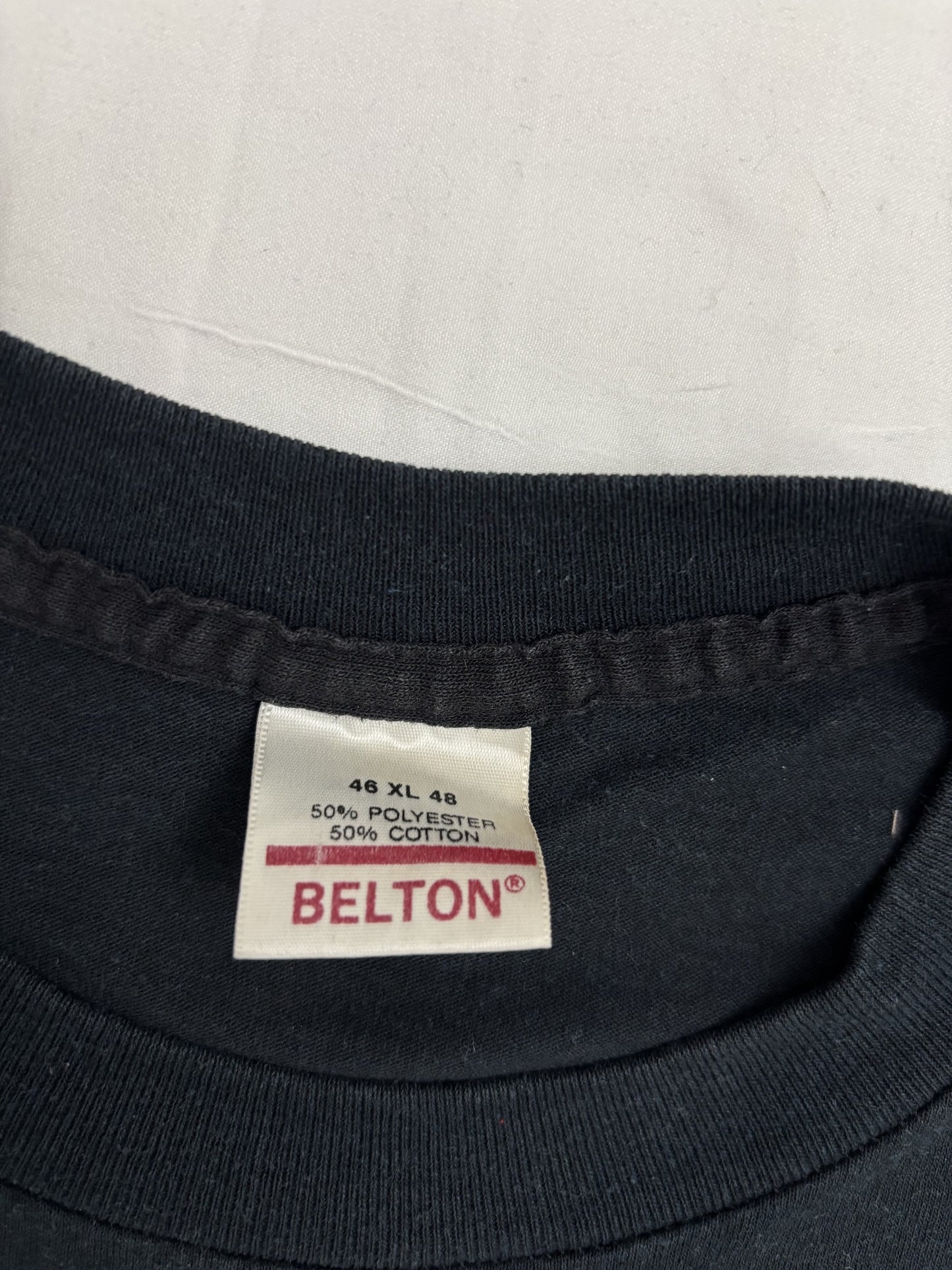 Belton "I Love Nashville" Graphic Black T-Shirt - L