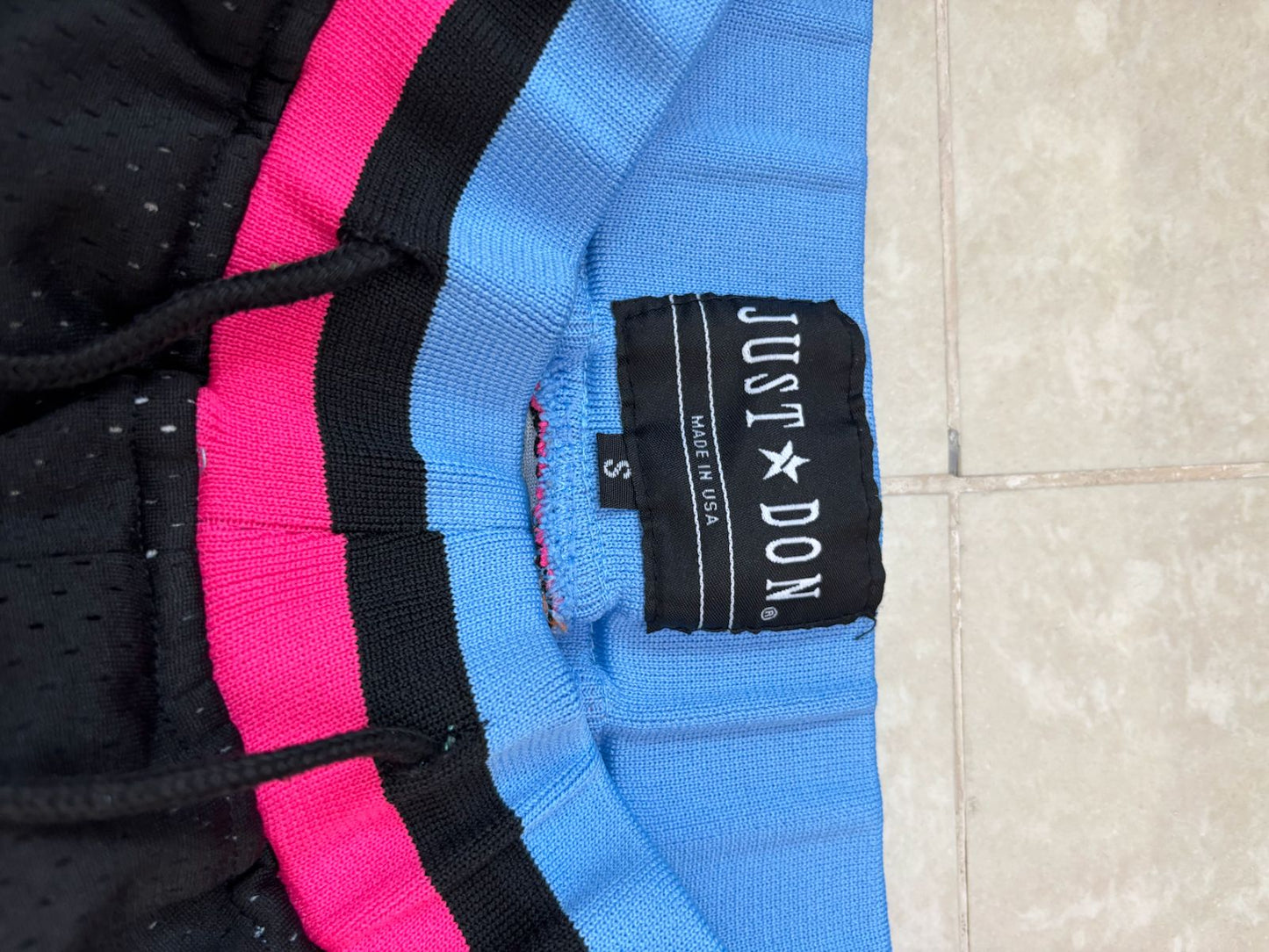Just Don x NBA Miami Heat “Vice City” Shorts - XS