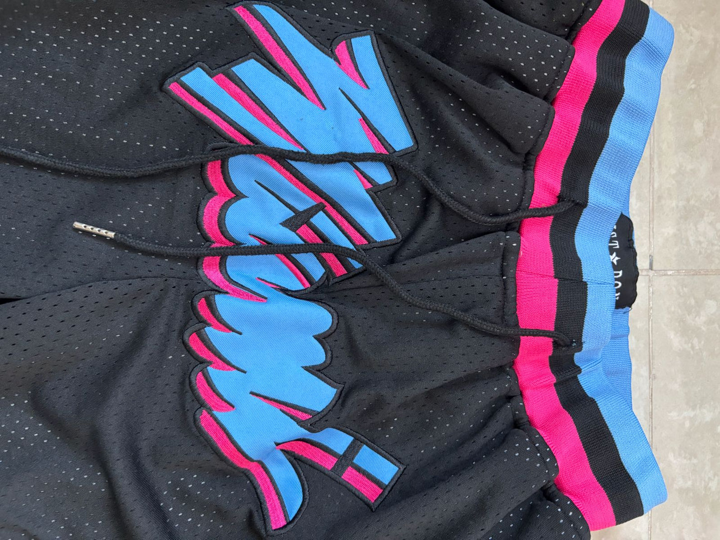 Just Don x NBA Miami Heat “Vice City” Shorts - XS