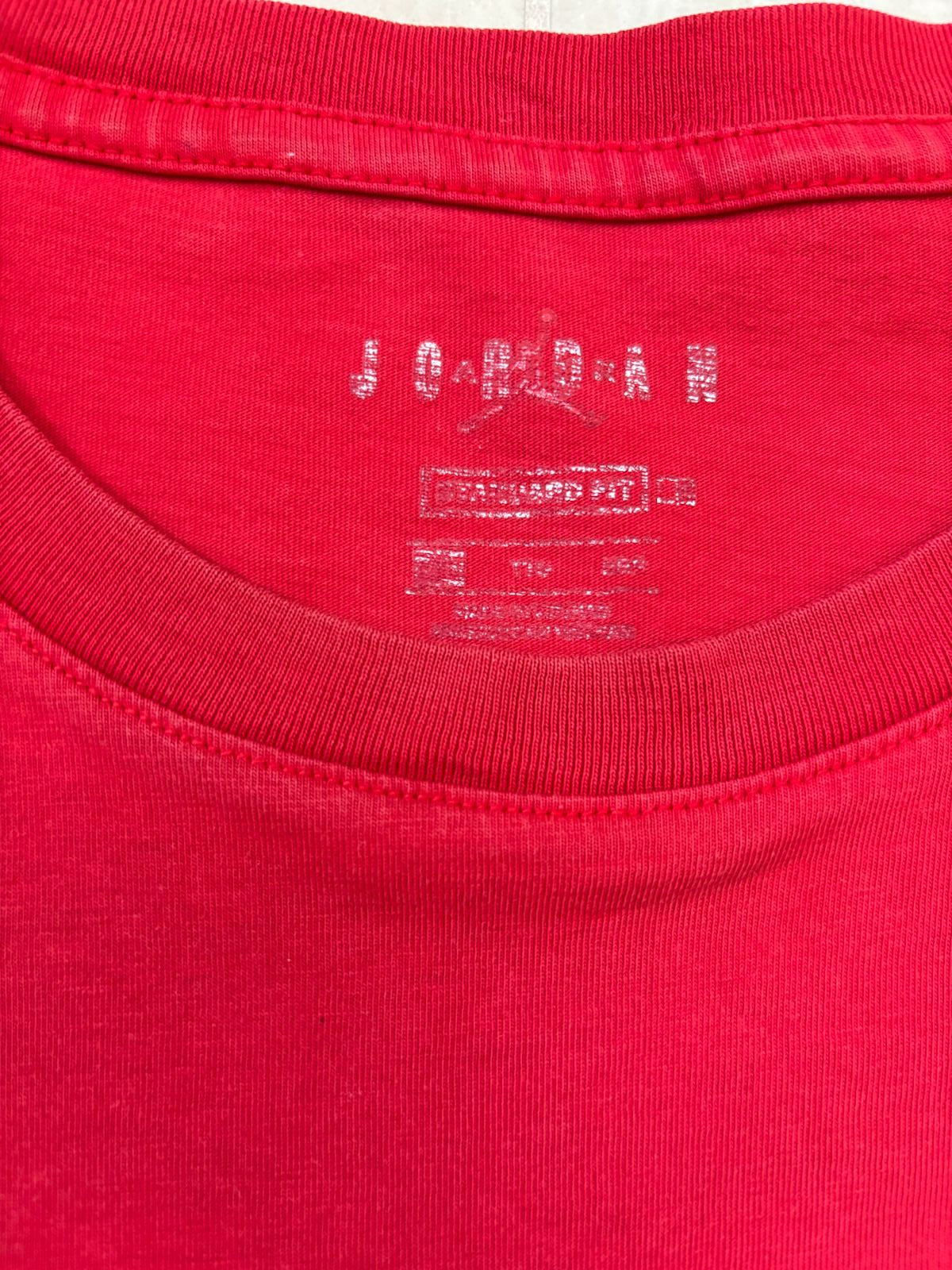 Jordan Jumpman Classic Dri-Fit Red T-Shirt - M