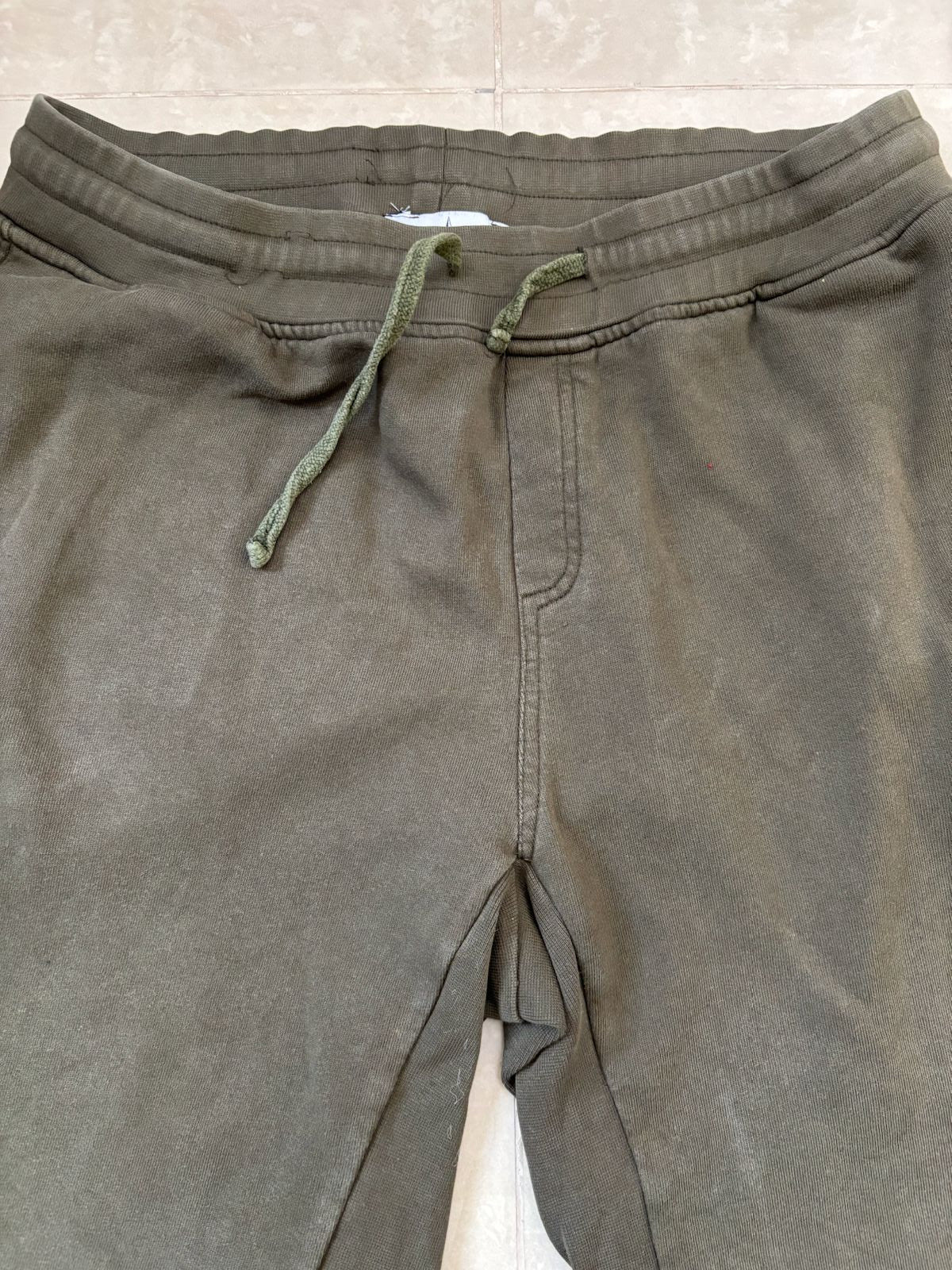Stone Island Sweat Cargo Charcoal Gray Shorts - XS | Waist: 22"