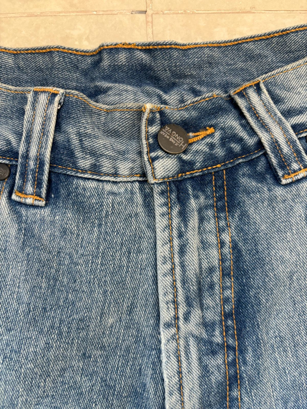 Nesal Denim 1987 Distressed Cargo Light Blue Short - M