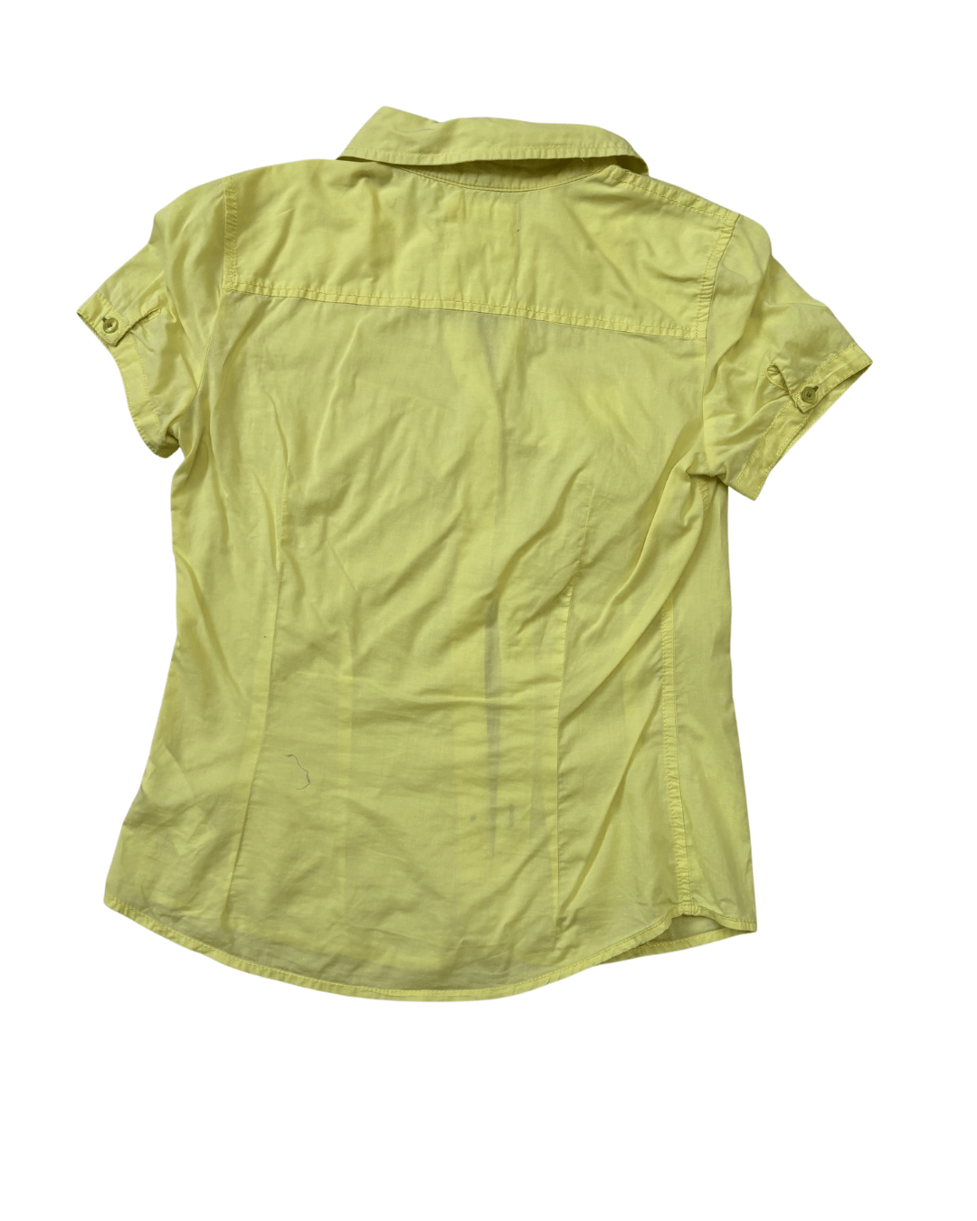 Tom Tailor Yellow Casual Summer Blouse - XS