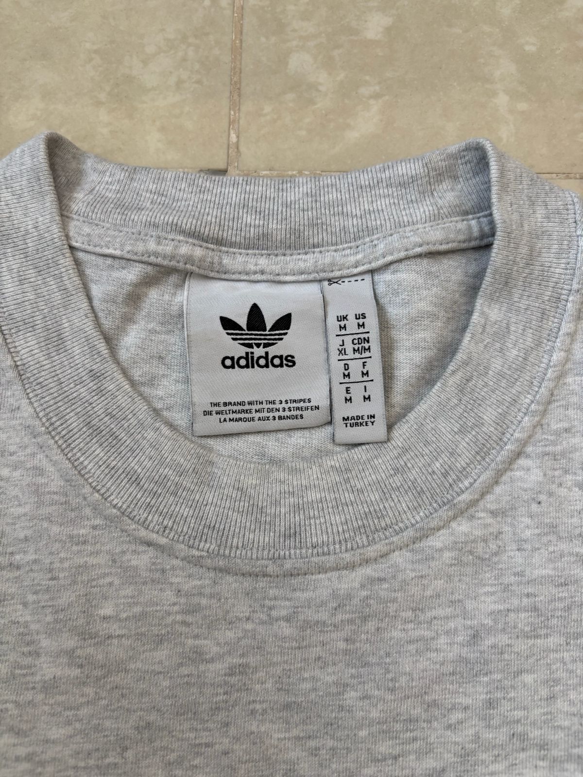 Adidas Originals RIFTA Metro AAC Grey T-Shirt - M