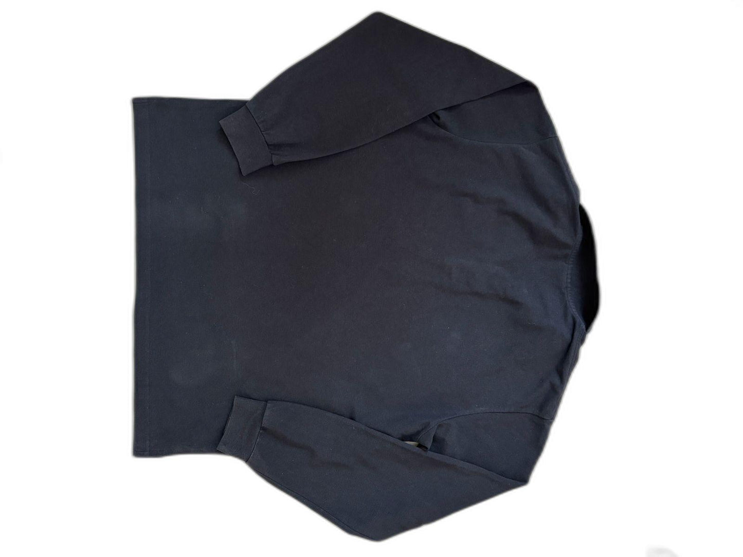 Lacoste Rugby Long Sleeve Black T-Shirt - M