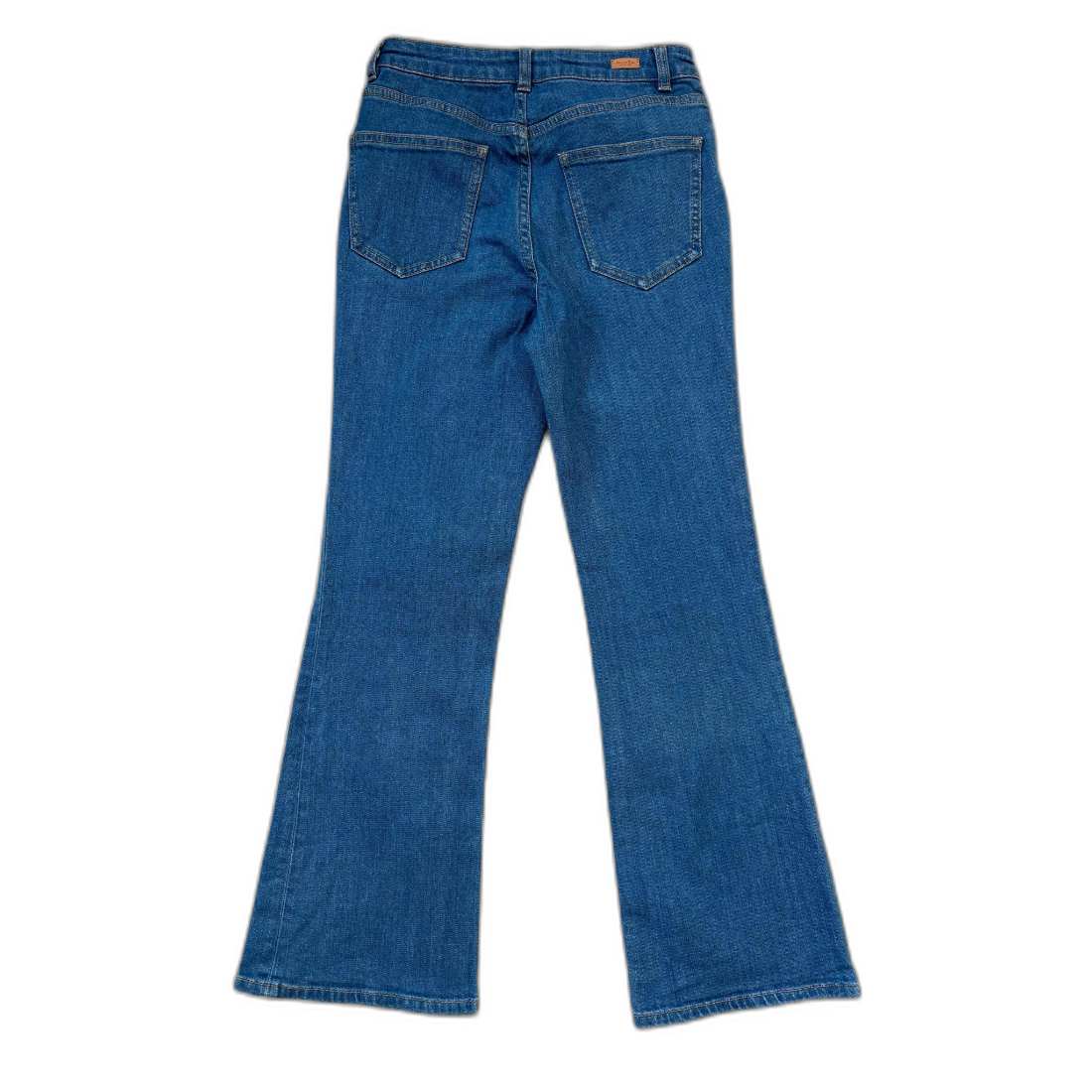 Massimo Dutti Flared Blue Denim Jeans - XS | Waist: 24"