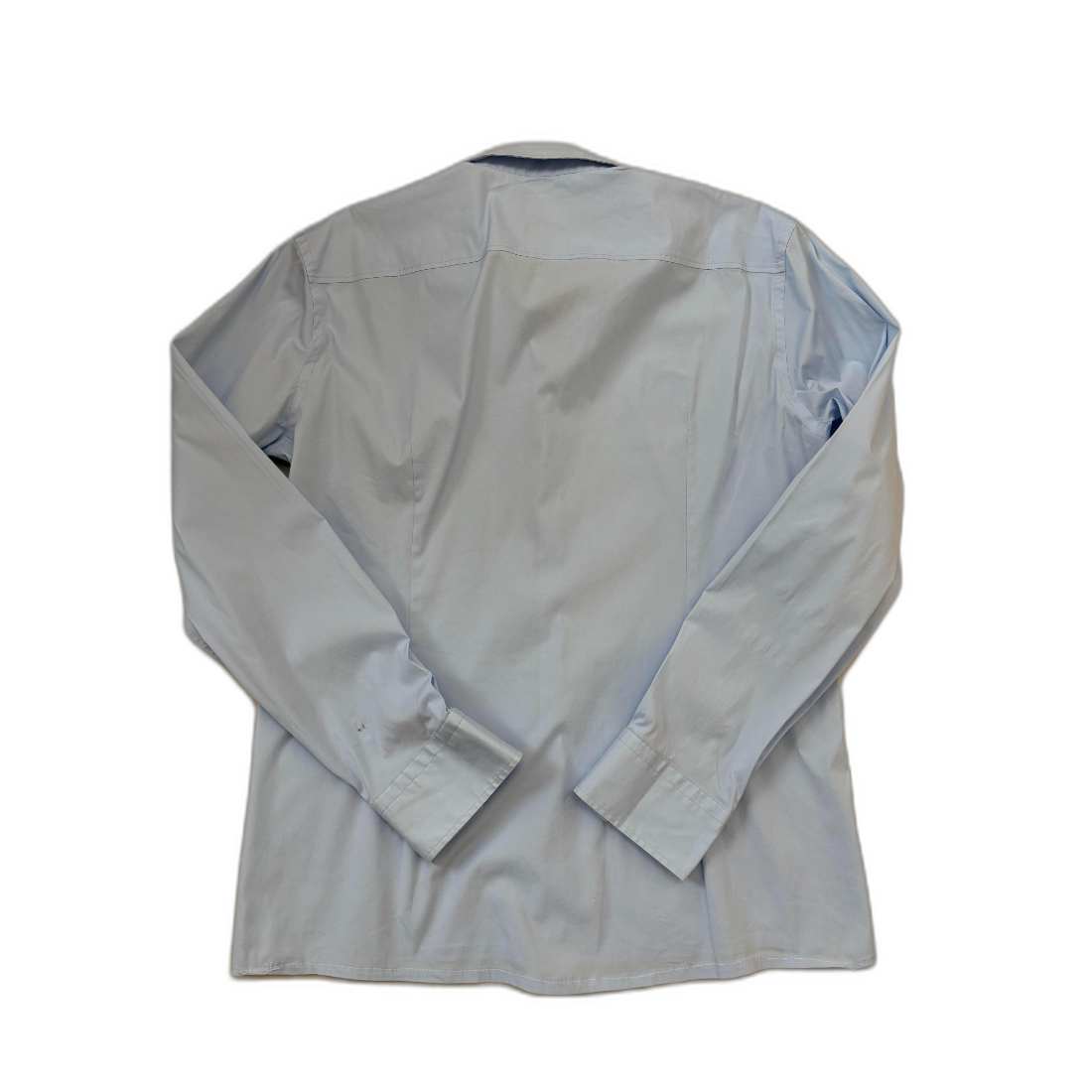 BOSS Joey Slim Fit Light Blue Long Sleeve Shirt - M