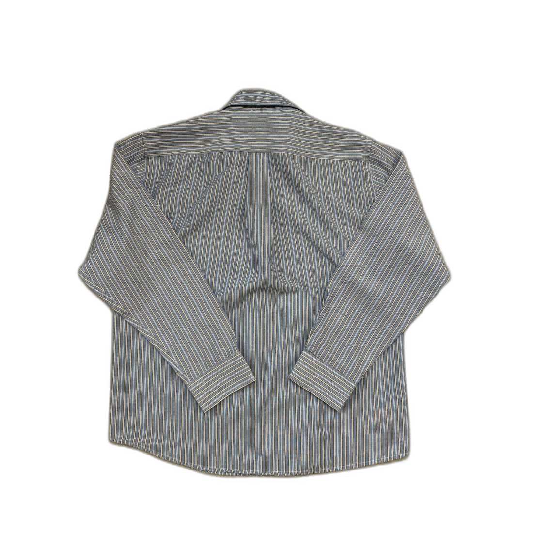 Tommy Hilfiger Classic Fit Multi-Stripe Blue Shirt - M
