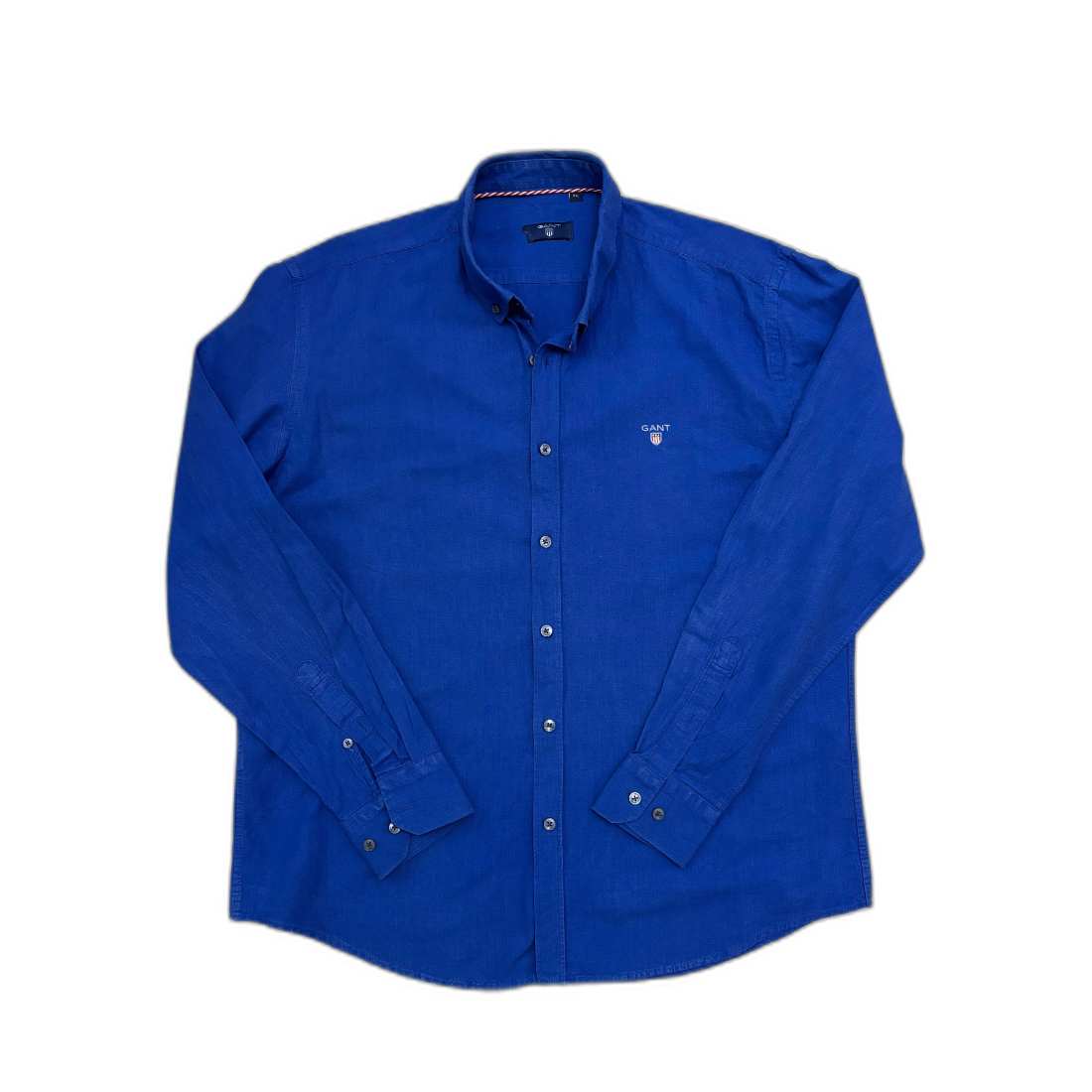 Gant Oxford Royal Blue Button-Down Shirt - XL