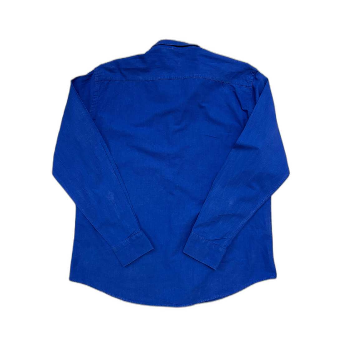 Gant Oxford Royal Blue Button-Down Shirt - XL