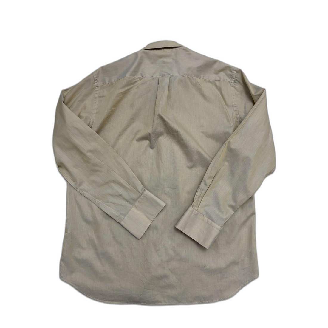 Ralph Lauren Blake Classic Beige Cotton Button-Up Shirt- M