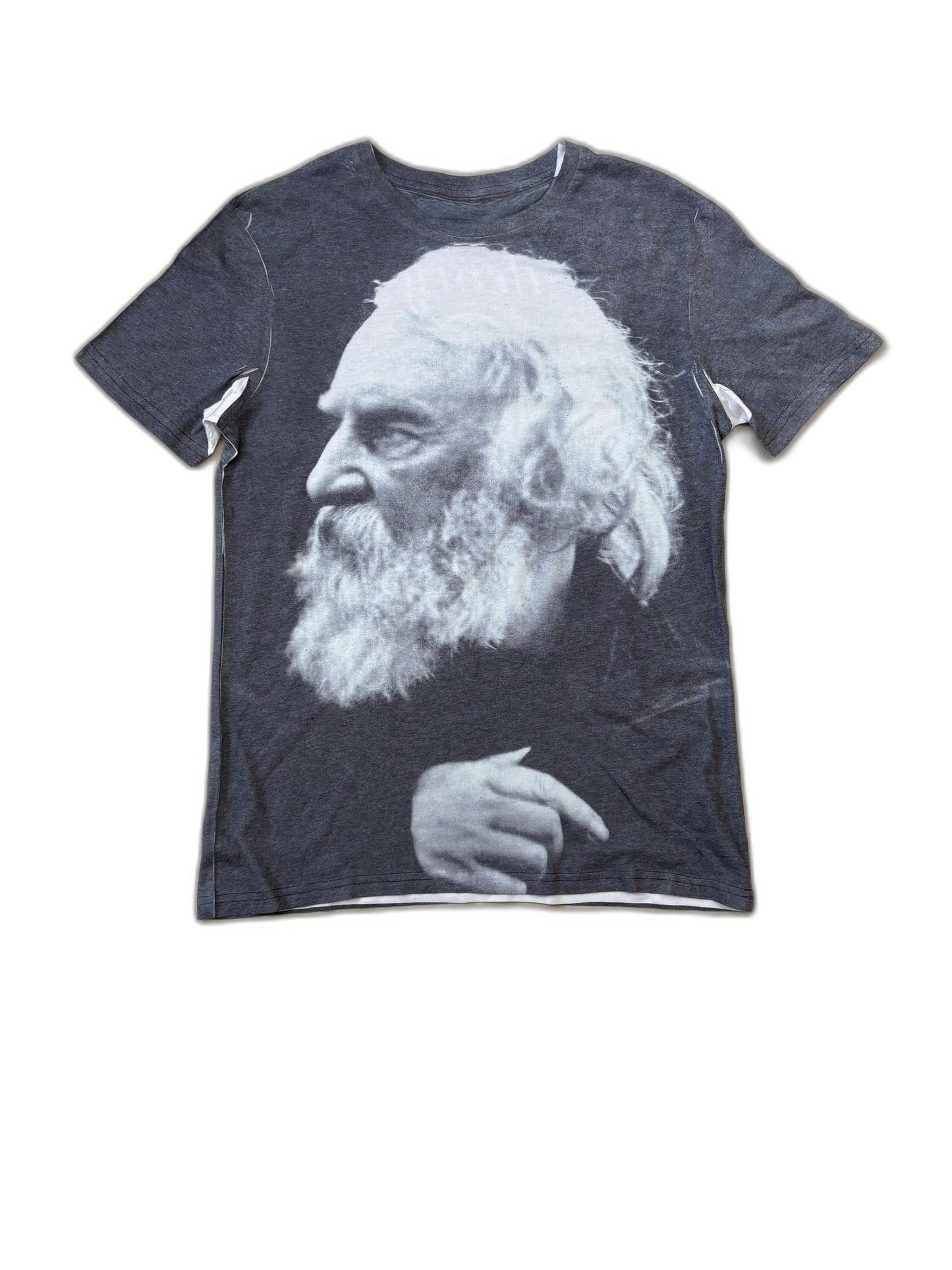 Mrs. Middleton's Shop 'Henry' Charcoal Grey Graphic T-Shirt - S