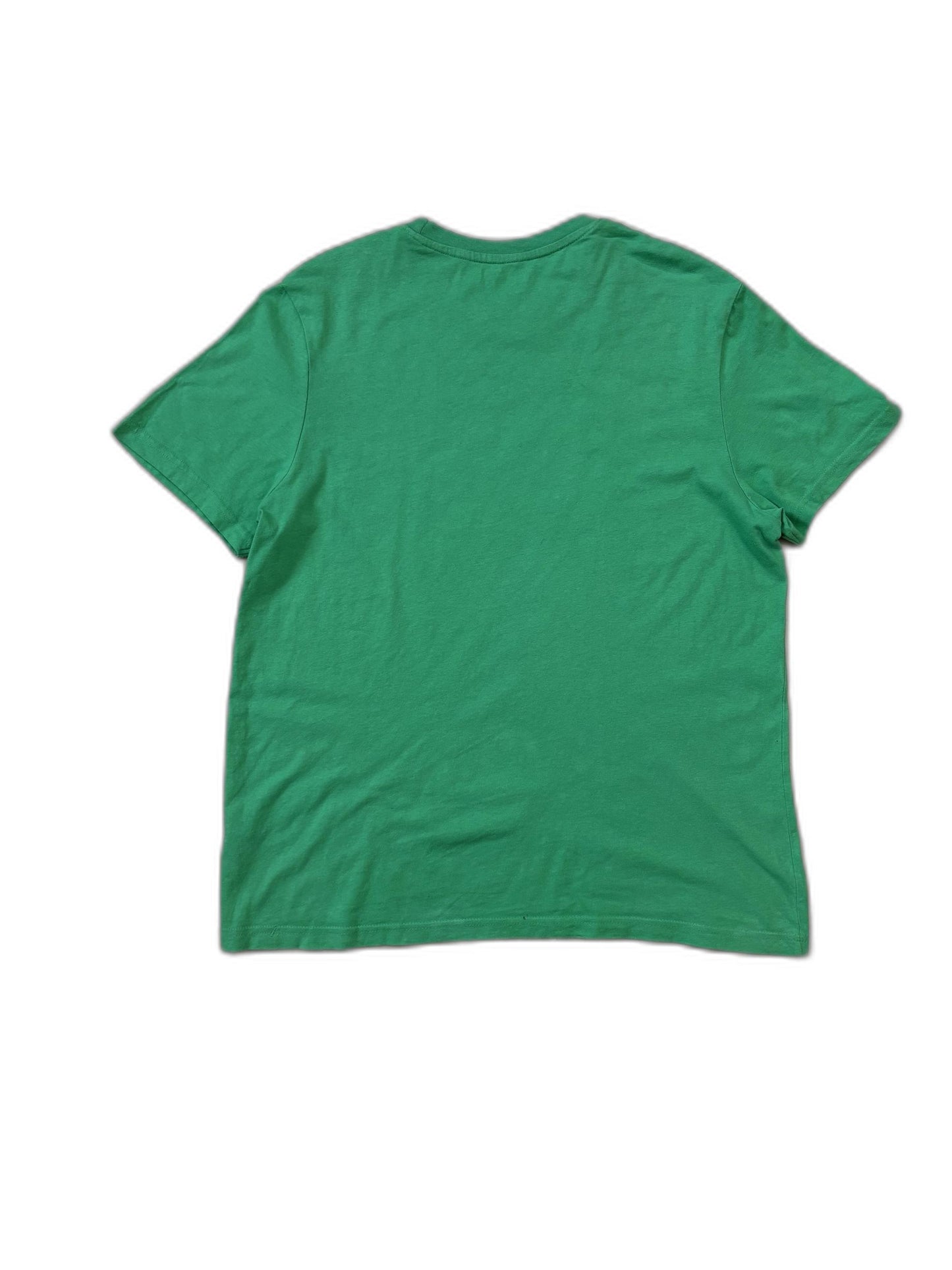 Naruto Shippuden Green with Ninja Graphic T-Shirt - S