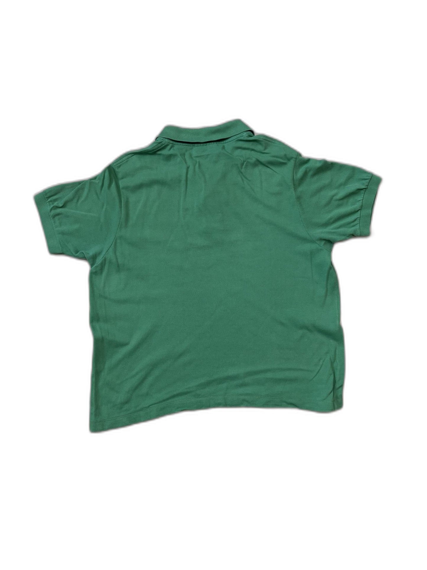 Lacoste Chemise Classic Pique Green Polo Shirt - M