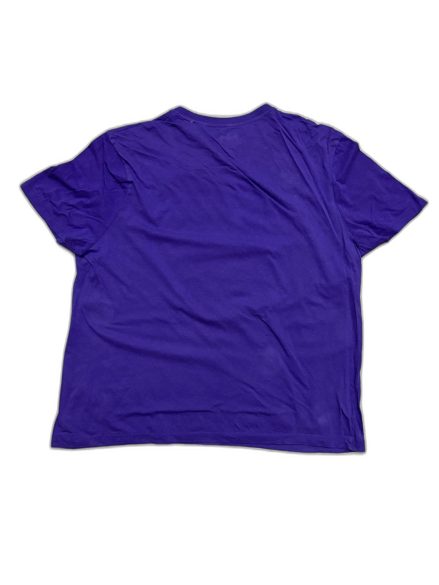 Batman The Joker Licensed Purple Graphic T-Shirt - L