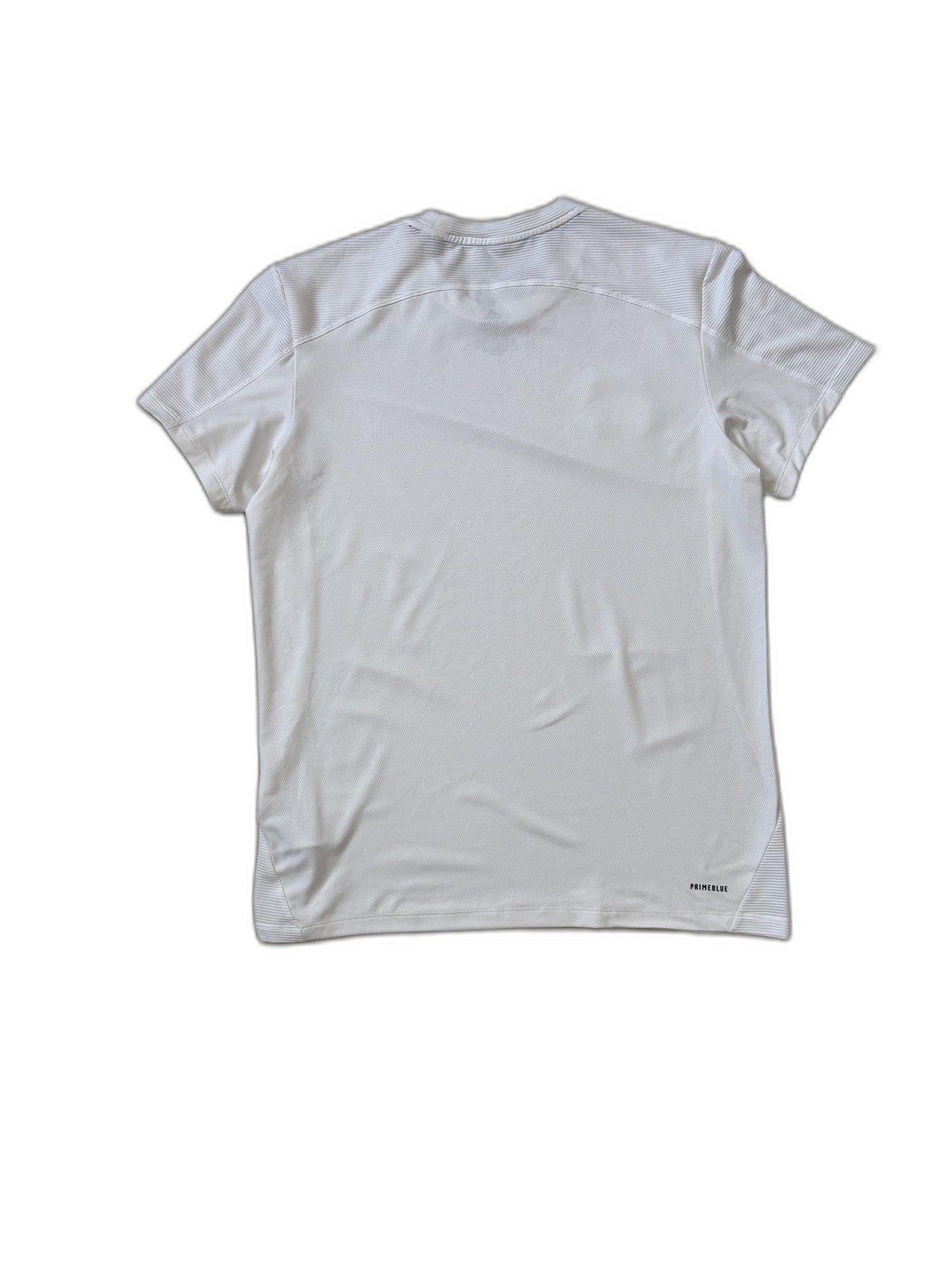 Adidas Primeblue Aeroready 3-stripe Performance T-Shirt - M