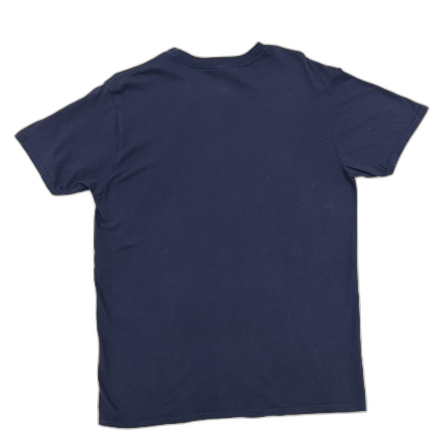 Gildan The Simpsons Cat Lady Navy Blue T-Shirt - M