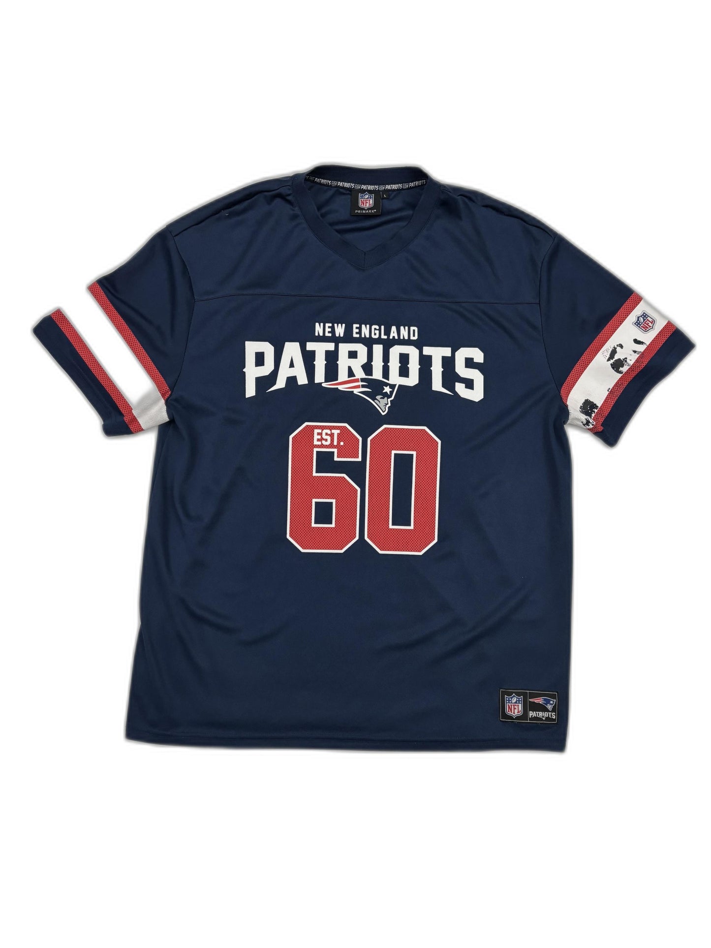 Primark NFL New England Patriots EST 60 Jersey- M